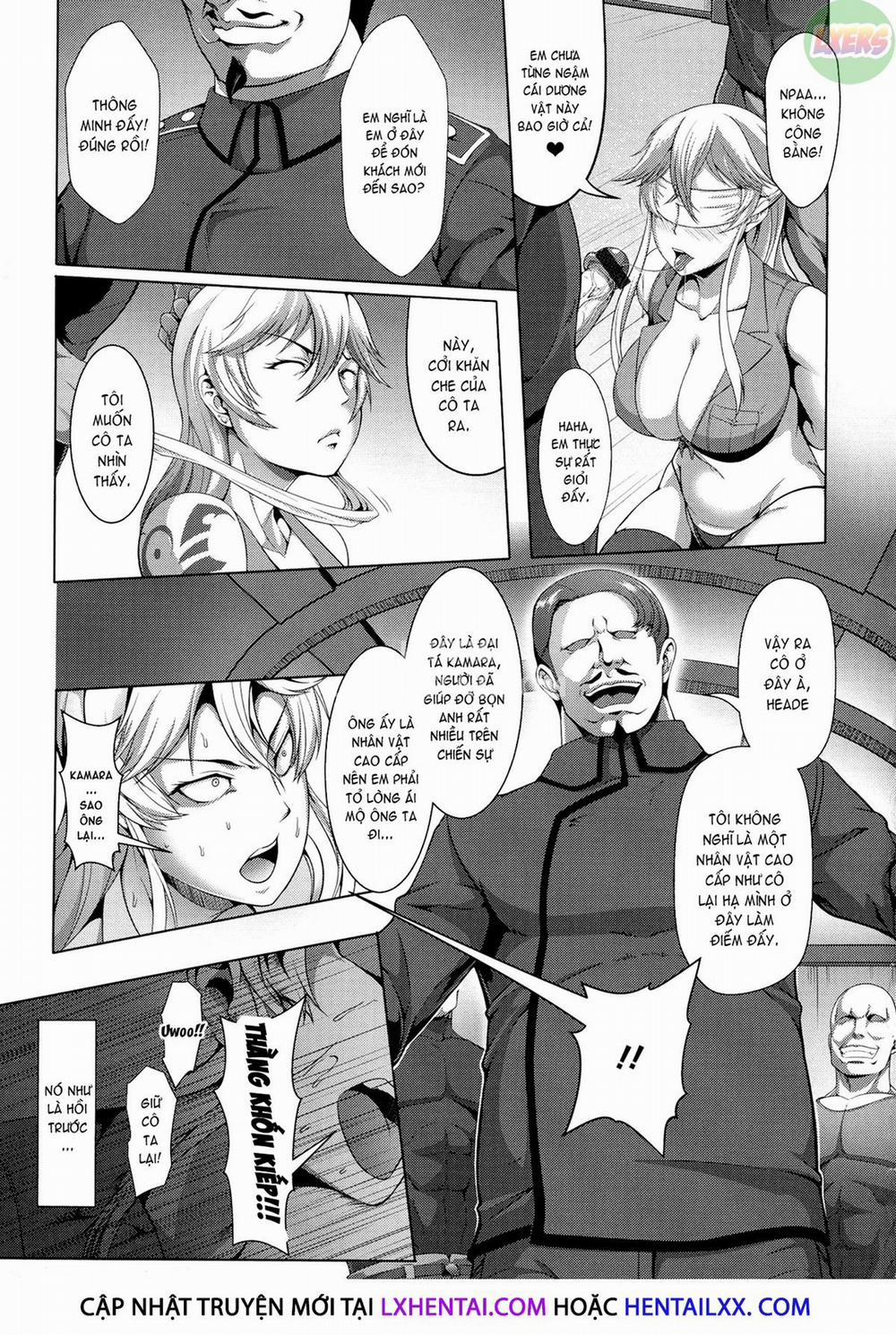 HentaiVN.net - Ảnh 6 - Mesubuta Tenrakuroku - Chap 2