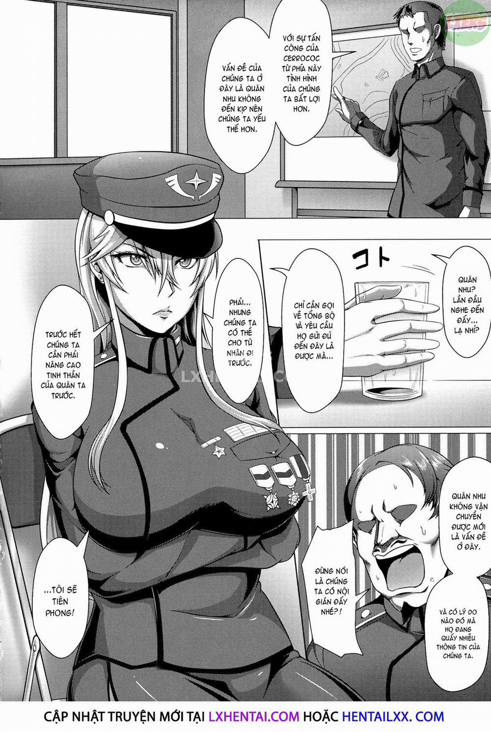 HentaiVN.net - Ảnh 7 - Mesubuta Tenrakuroku - Chap 2