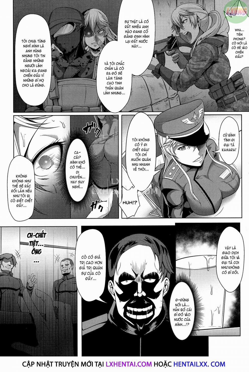 HentaiVN.net - Ảnh 8 - Mesubuta Tenrakuroku - Chap 2