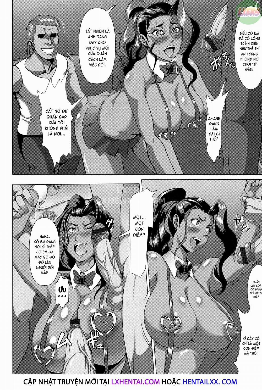 HentaiVN.net - Ảnh 11 - Mesubuta Tenrakuroku - Chap 3