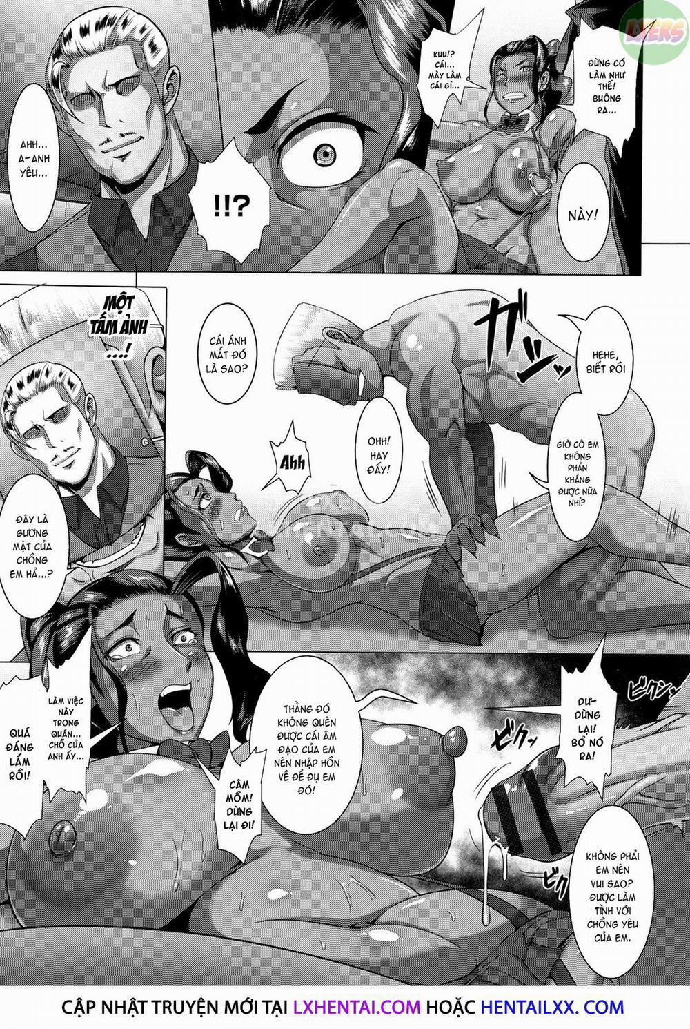HentaiVN.net - Ảnh 14 - Mesubuta Tenrakuroku - Chap 3