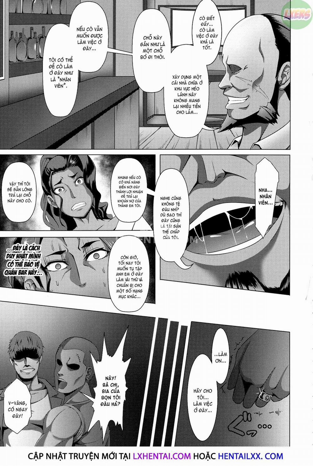 HentaiVN.net - Ảnh 8 - Mesubuta Tenrakuroku - Chap 3
