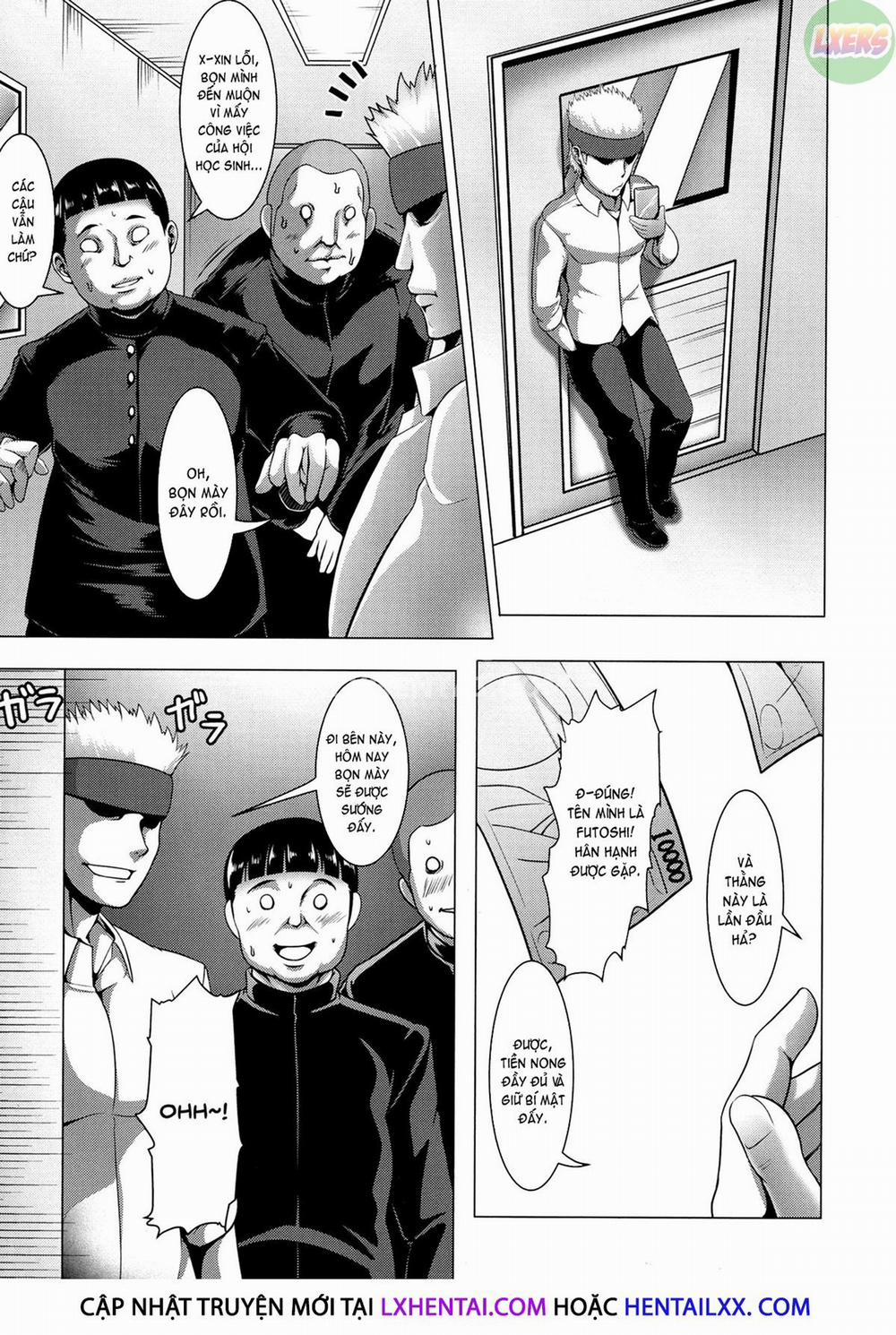 HentaiVN.net - Ảnh 12 - Mesubuta Tenrakuroku - Chap 4