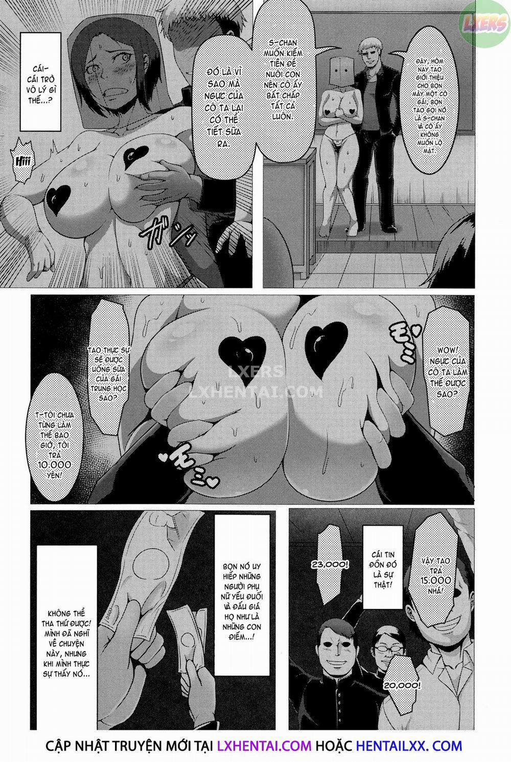 HentaiVN.net - Ảnh 14 - Mesubuta Tenrakuroku - Chap 4
