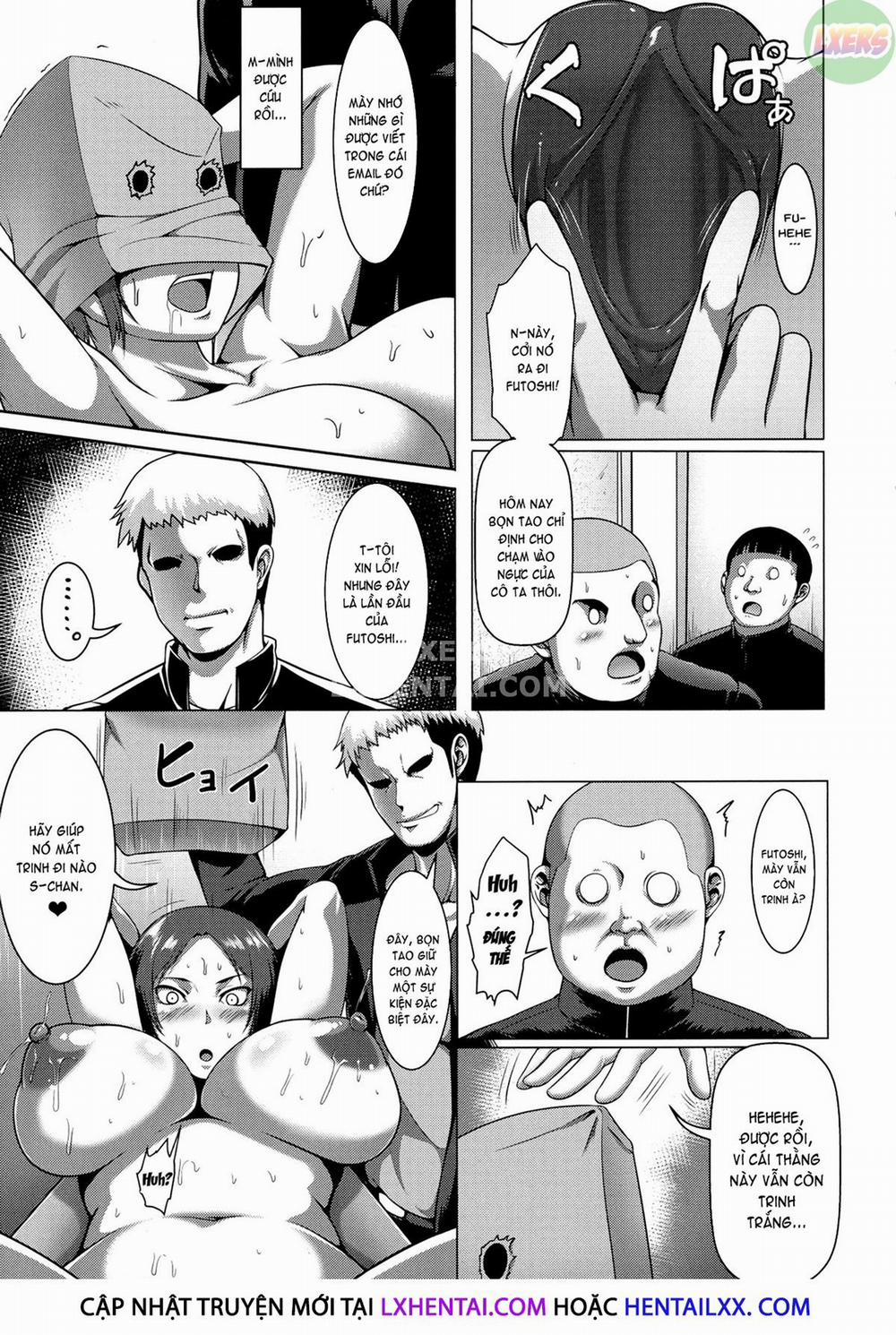 HentaiVN.net - Ảnh 16 - Mesubuta Tenrakuroku - Chap 4