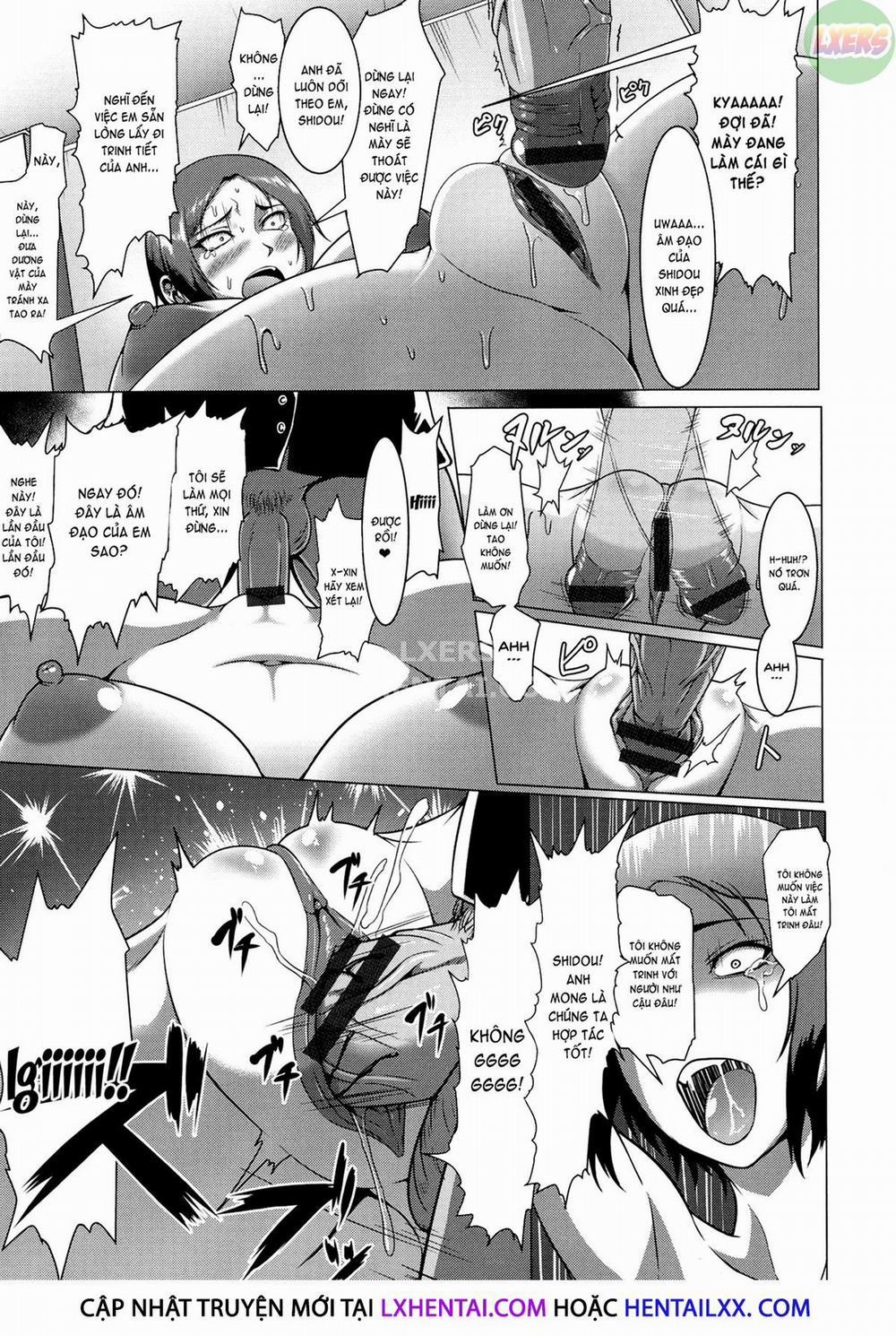 HentaiVN.net - Ảnh 18 - Mesubuta Tenrakuroku - Chap 4