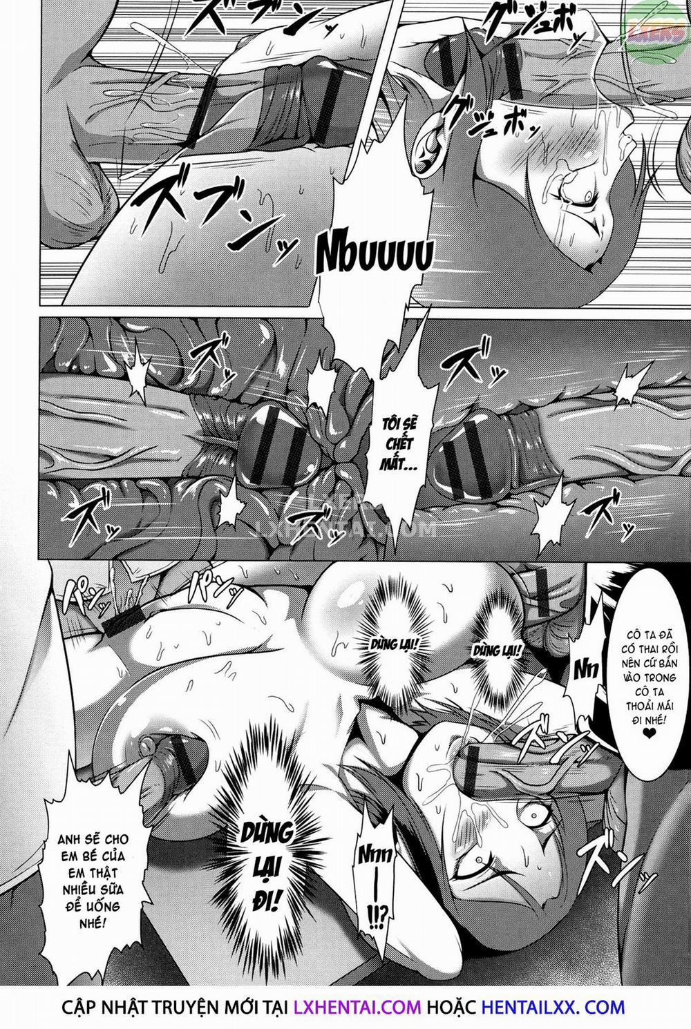 HentaiVN.net - Ảnh 21 - Mesubuta Tenrakuroku - Chap 4