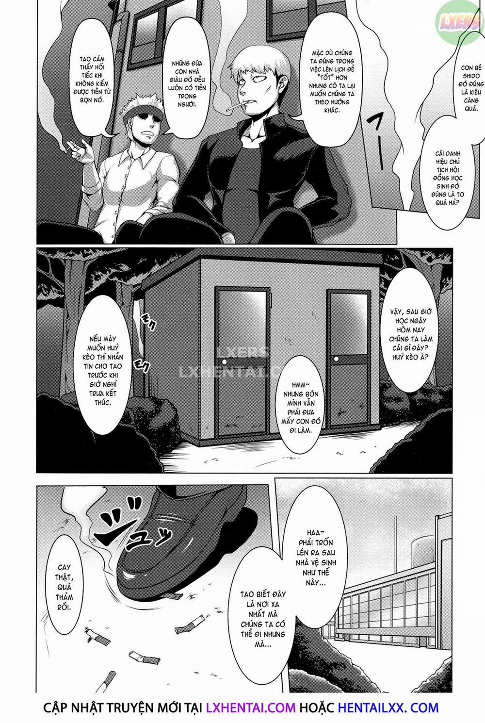 HentaiVN.net - Ảnh 5 - Mesubuta Tenrakuroku - Chap 4