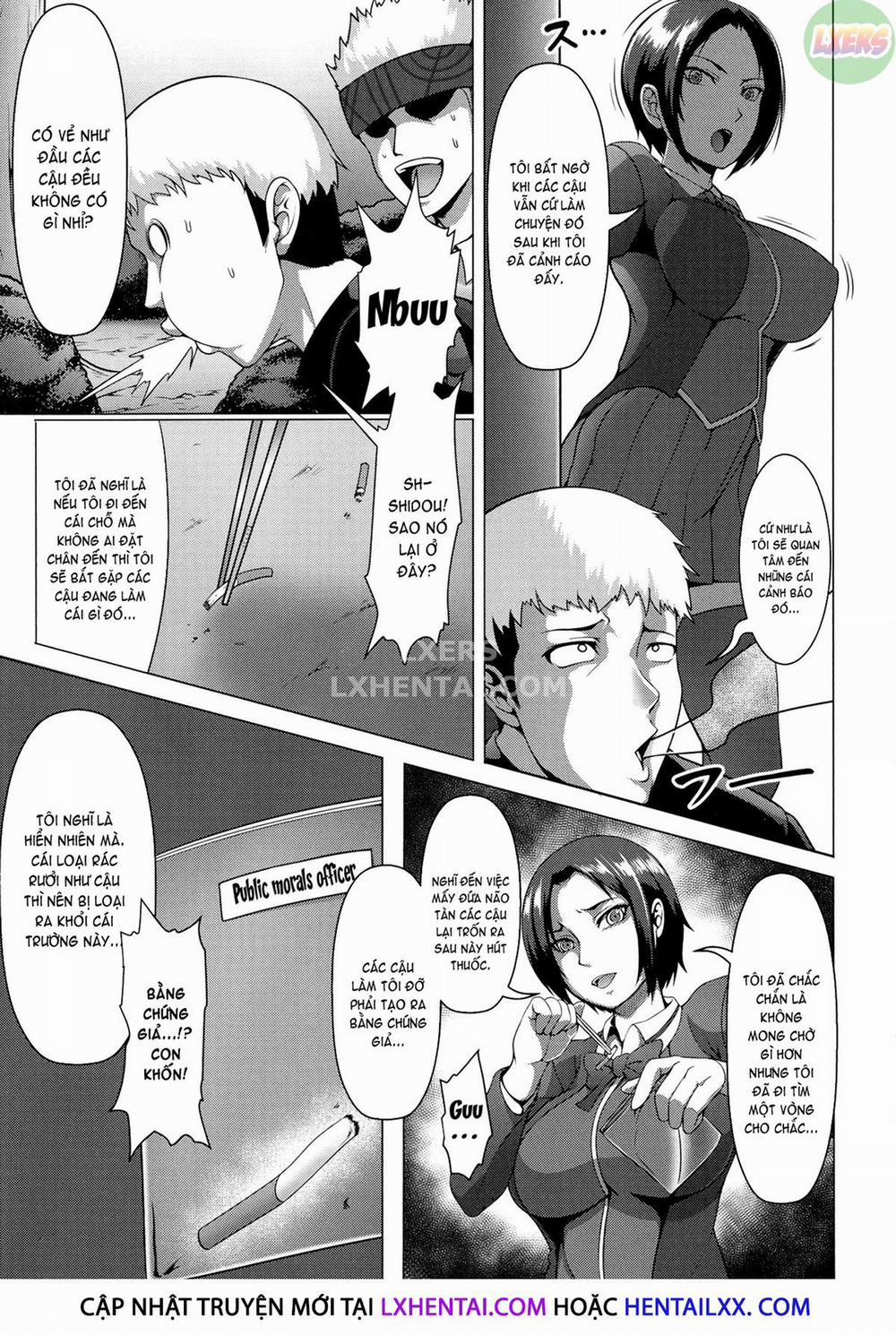 HentaiVN.net - Ảnh 6 - Mesubuta Tenrakuroku - Chap 4