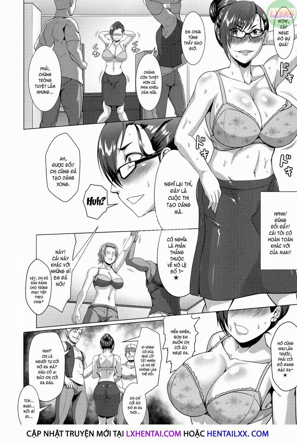 HentaiVN.net - Ảnh 11 - Mesubuta Tenrakuroku - Chap 5