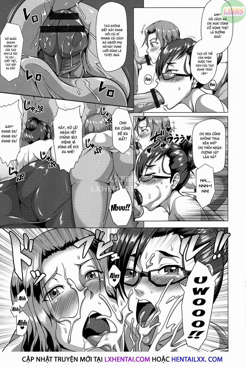 HentaiVN.net - Ảnh 16 - Mesubuta Tenrakuroku - Chap 5