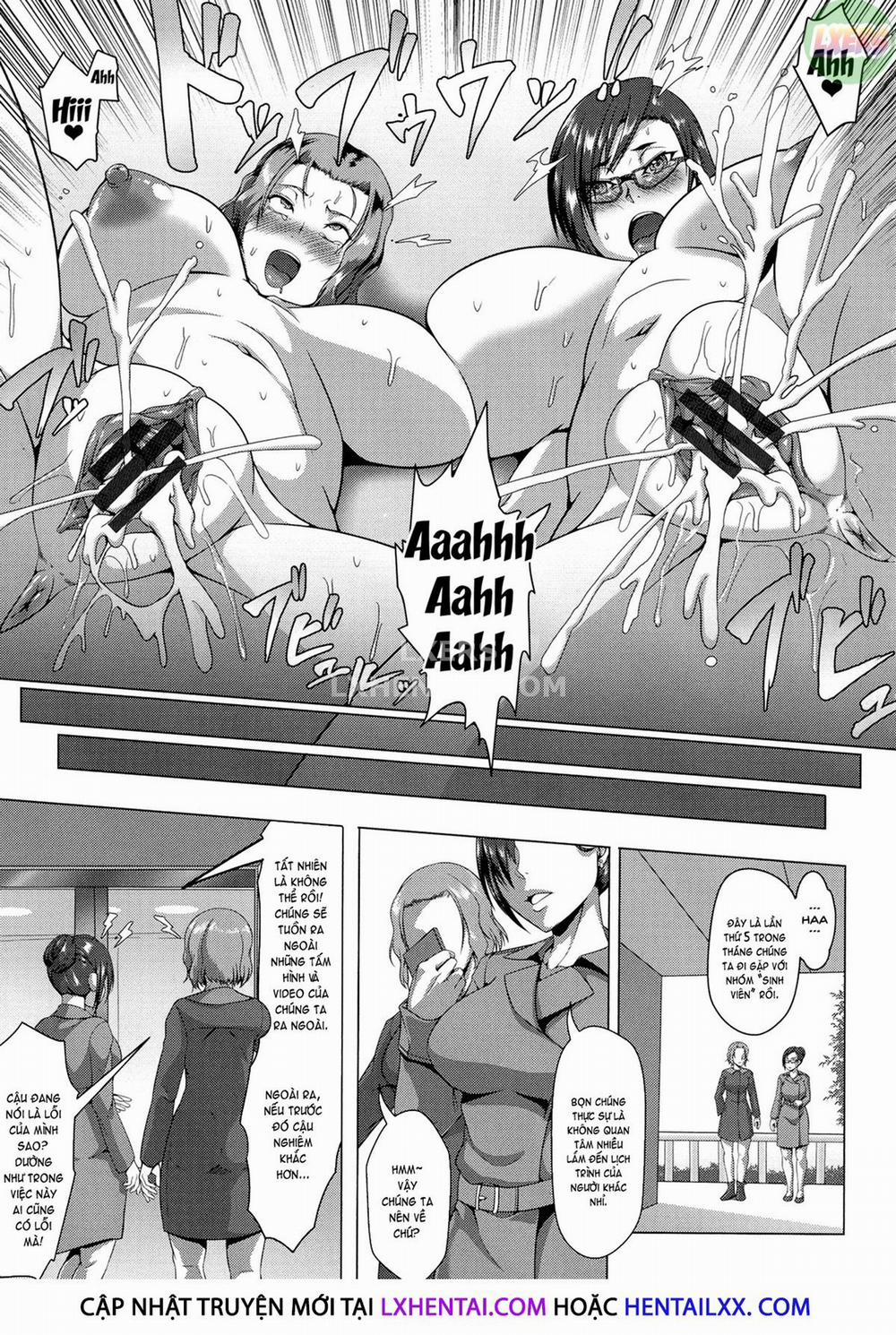 HentaiVN.net - Ảnh 22 - Mesubuta Tenrakuroku - Chap 5