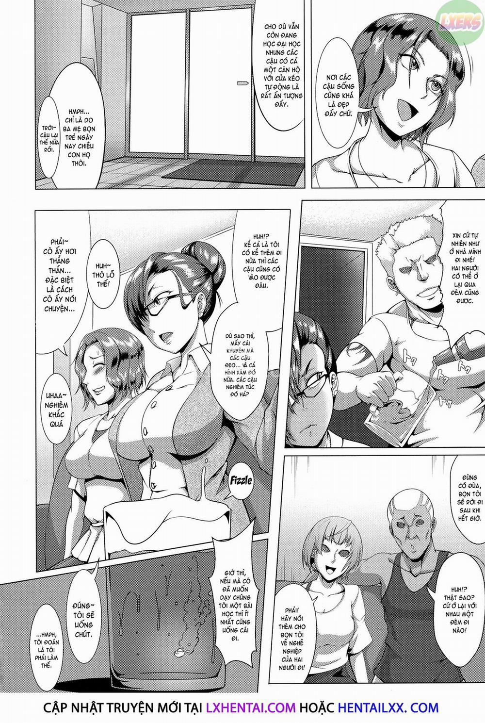 HentaiVN.net - Ảnh 5 - Mesubuta Tenrakuroku - Chap 5