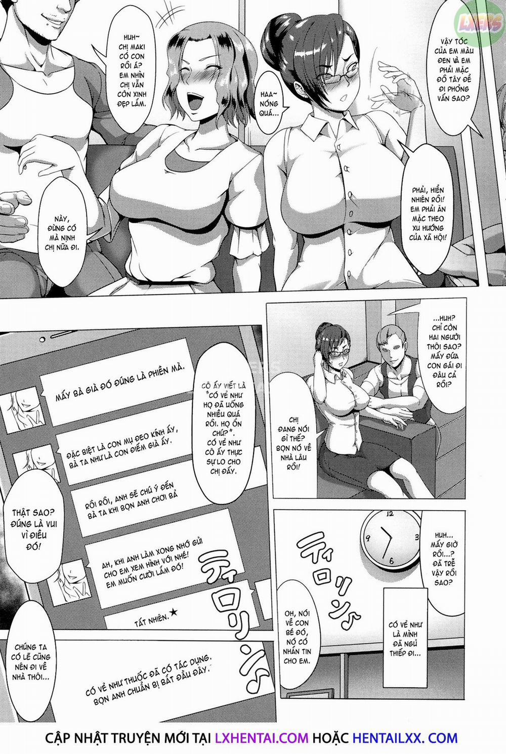 HentaiVN.net - Ảnh 6 - Mesubuta Tenrakuroku - Chap 5