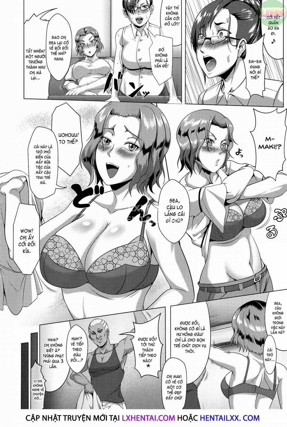 HentaiVN.net - Ảnh 9 - Mesubuta Tenrakuroku - Chap 5
