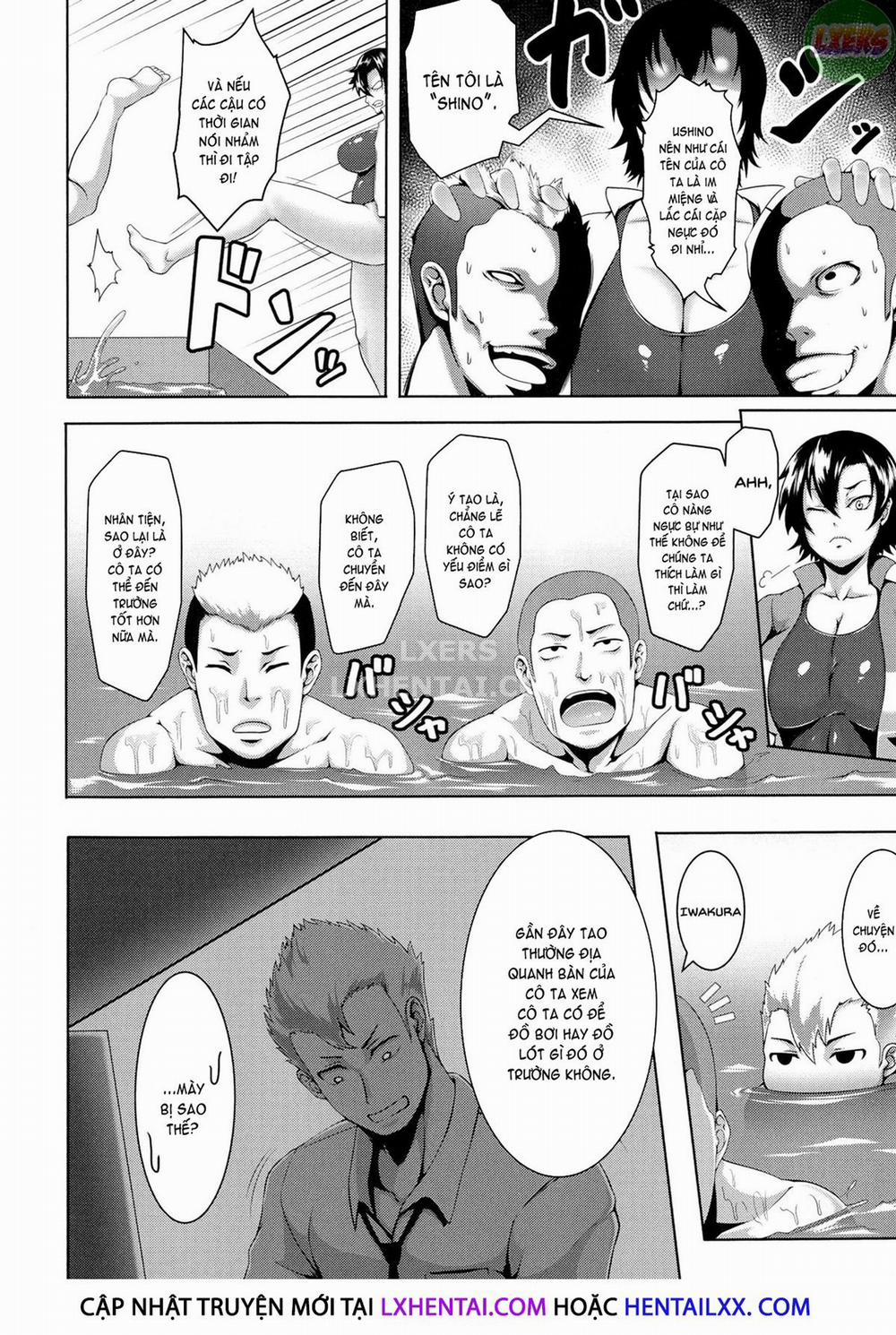 HentaiVN.net - Ảnh 5 - Mesubuta Tenrakuroku - Chap 6