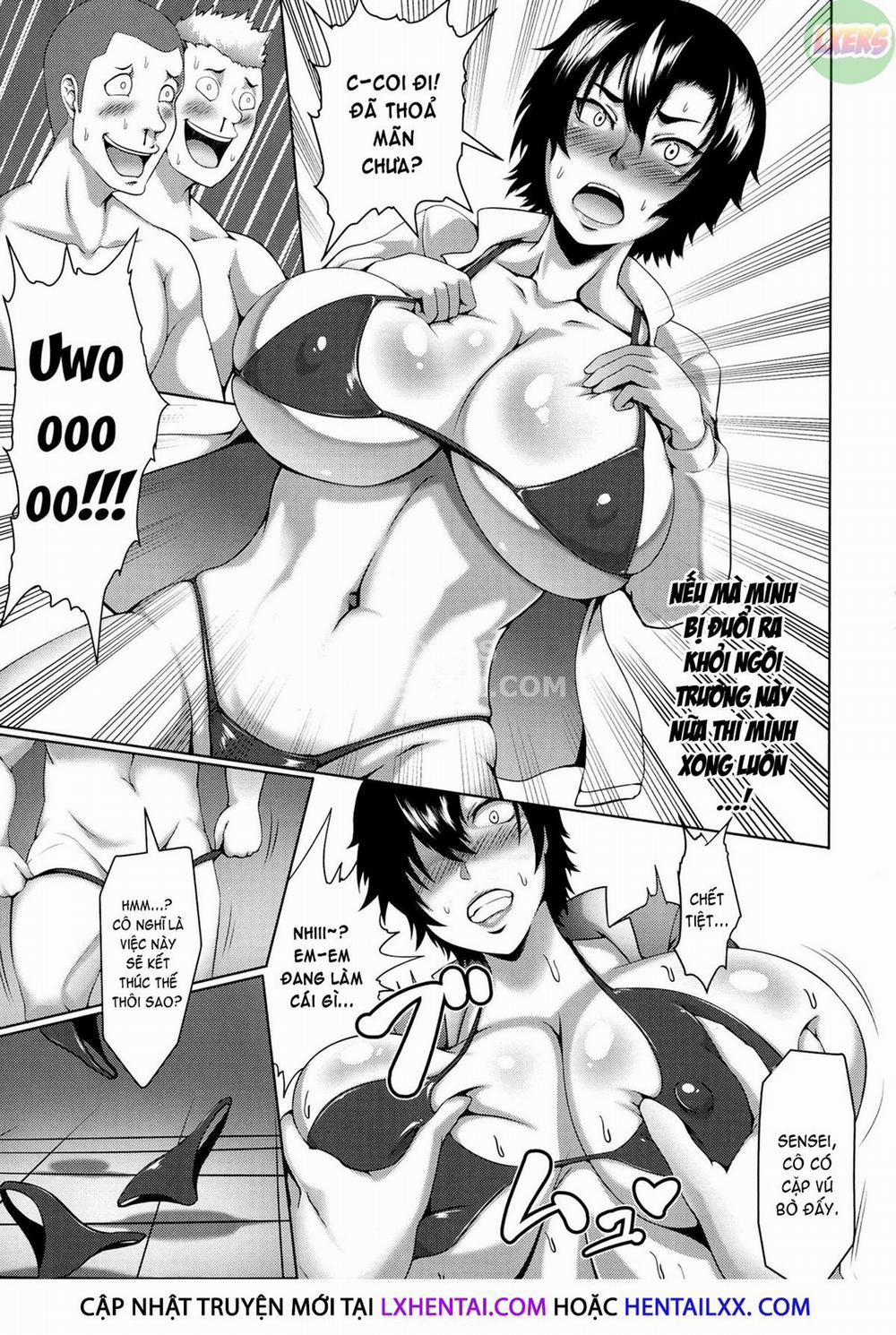 HentaiVN.net - Ảnh 8 - Mesubuta Tenrakuroku - Chap 6