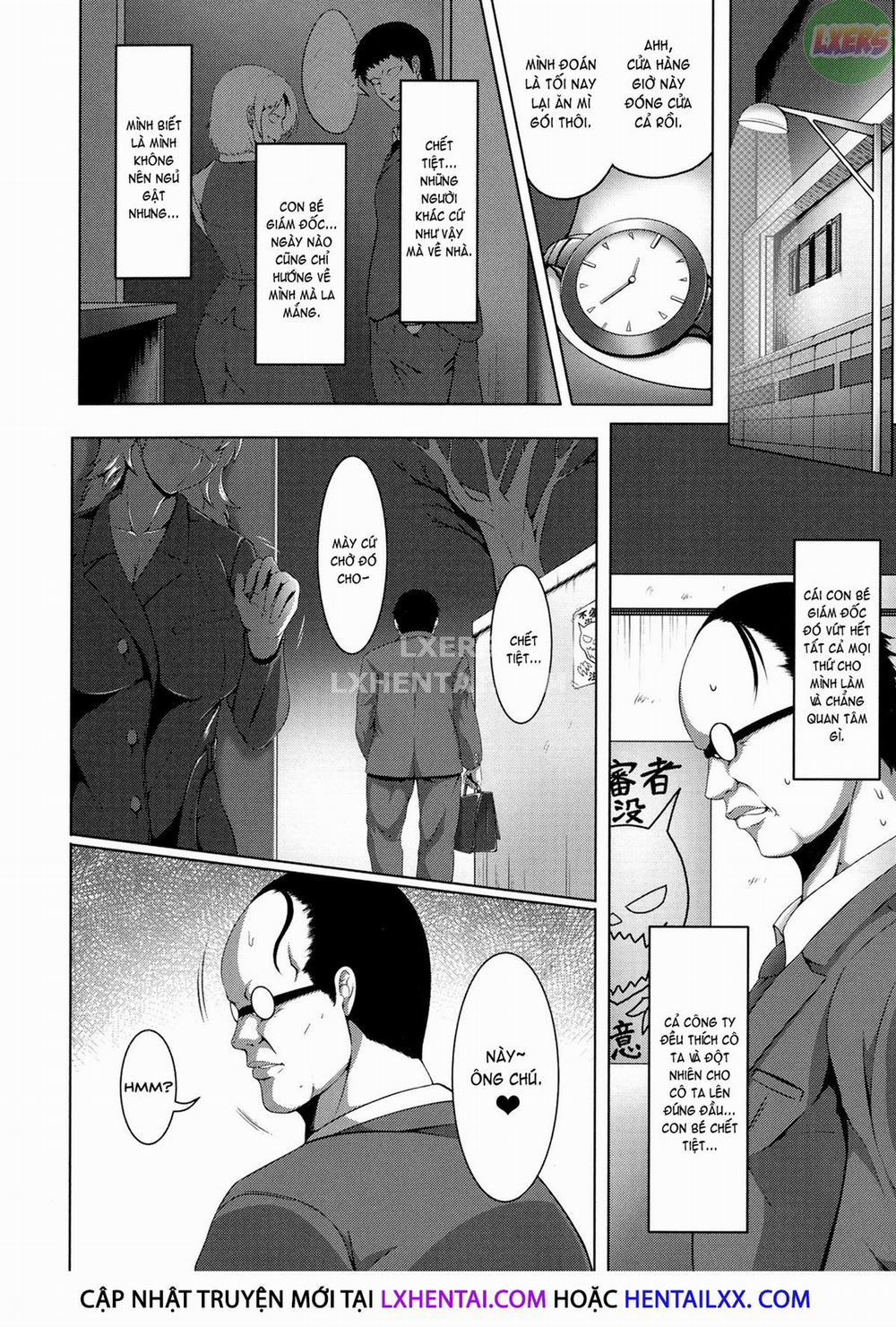 HentaiVN.net - Ảnh 5 - Mesubuta Tenrakuroku - Chap 7