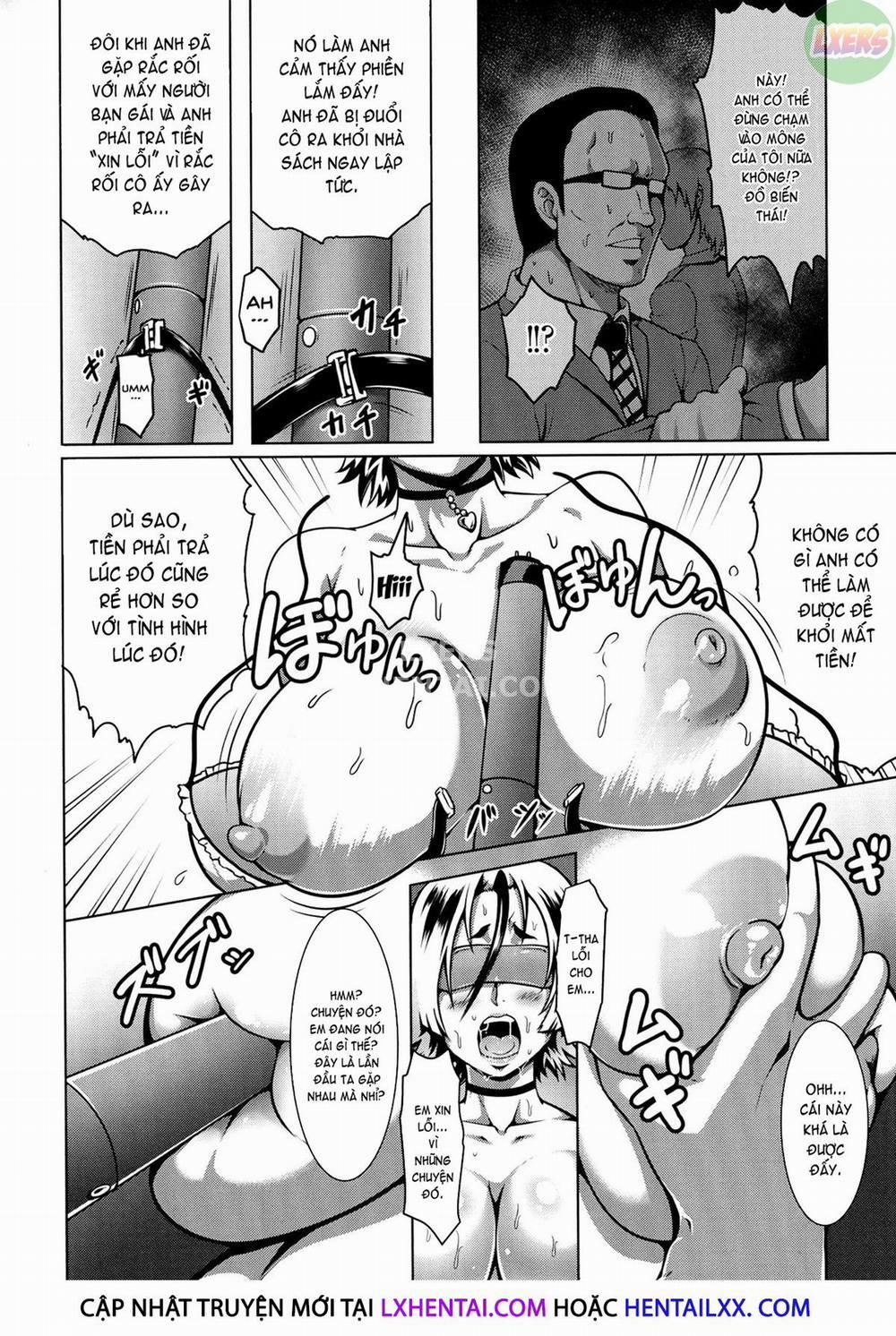 HentaiVN.net - Ảnh 11 - Mesubuta Tenrakuroku - Chap 8