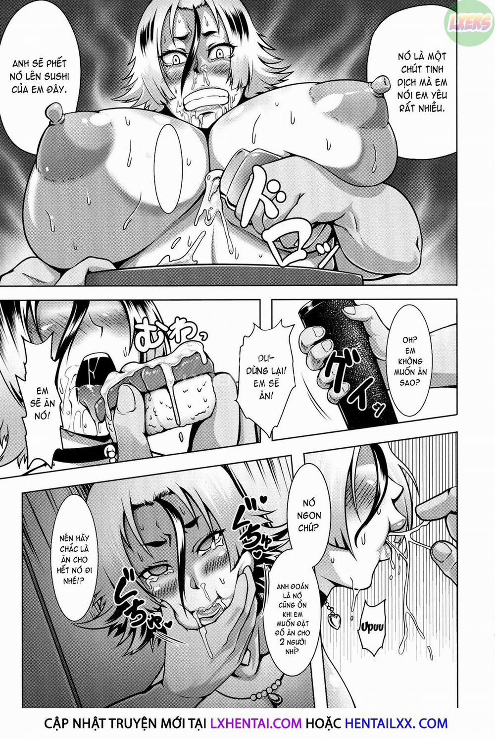HentaiVN.net - Ảnh 18 - Mesubuta Tenrakuroku - Chap 8