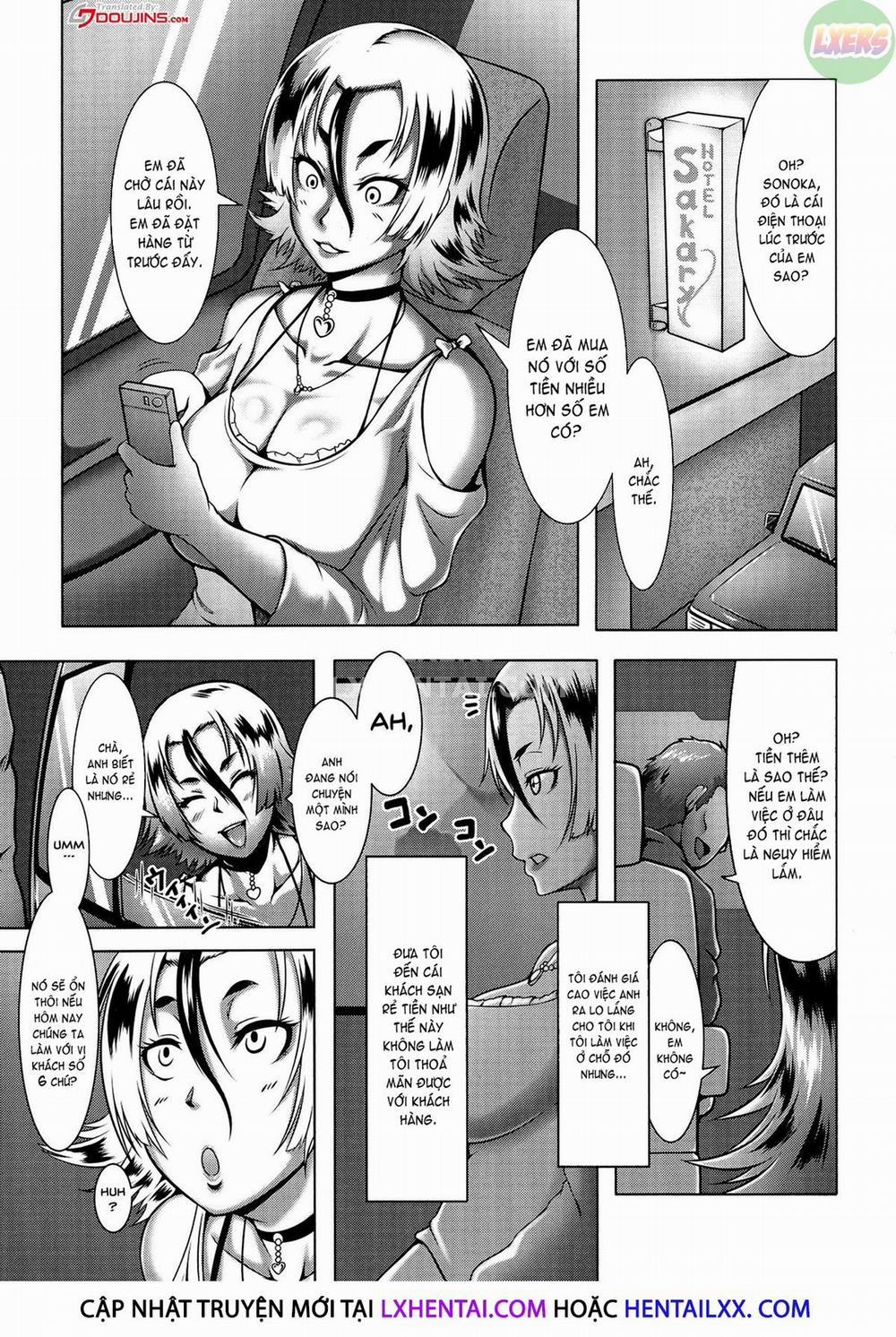 HentaiVN.net - Ảnh 4 - Mesubuta Tenrakuroku - Chap 8