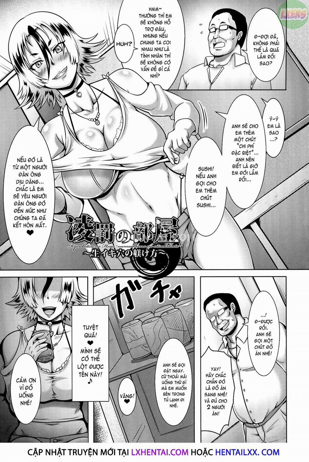 HentaiVN.net - Ảnh 6 - Mesubuta Tenrakuroku - Chap 8