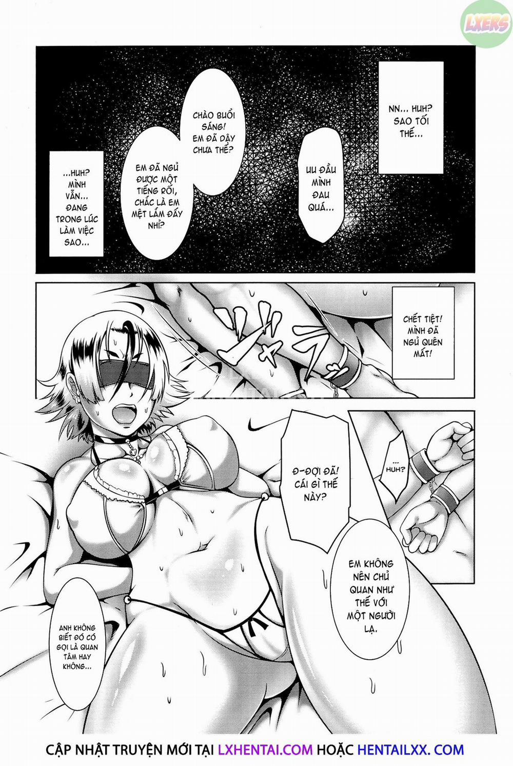 HentaiVN.net - Ảnh 7 - Mesubuta Tenrakuroku - Chap 8