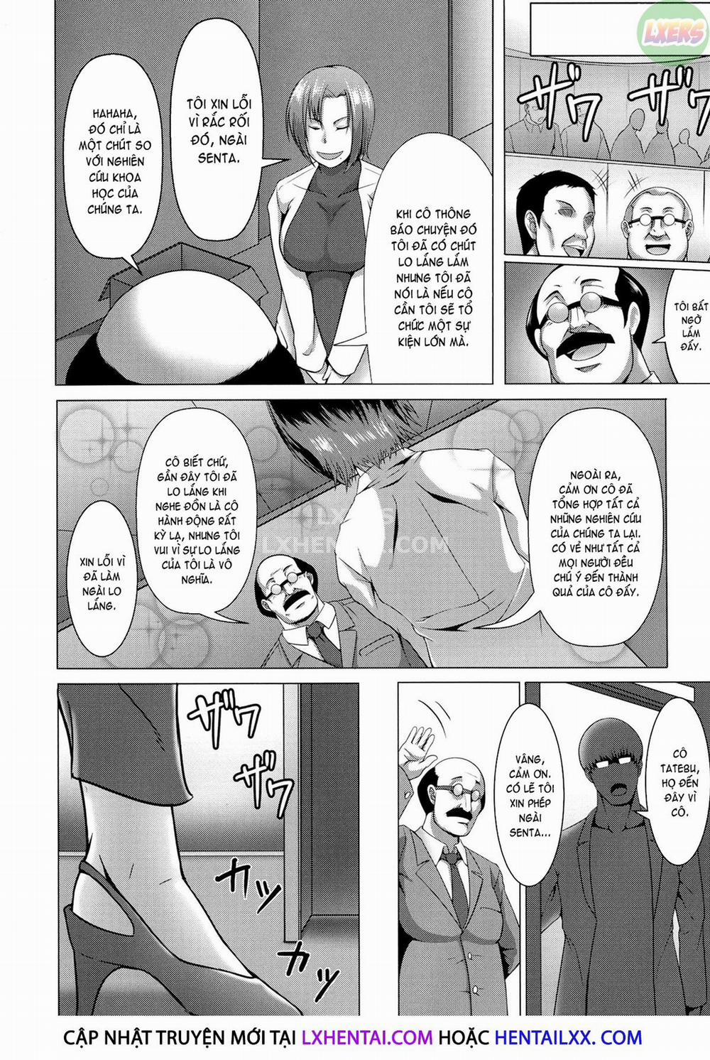 HentaiVN.net - Ảnh 11 - Mesubuta Tenrakuroku - Chap 9