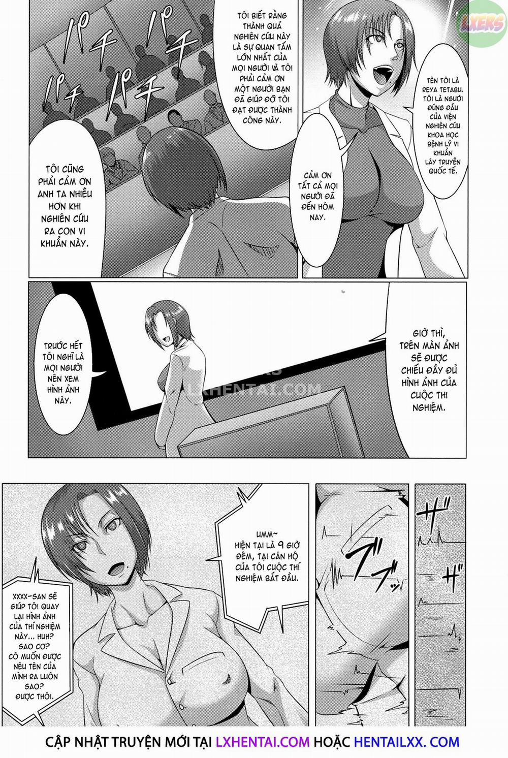 HentaiVN.net - Ảnh 12 - Mesubuta Tenrakuroku - Chap 9
