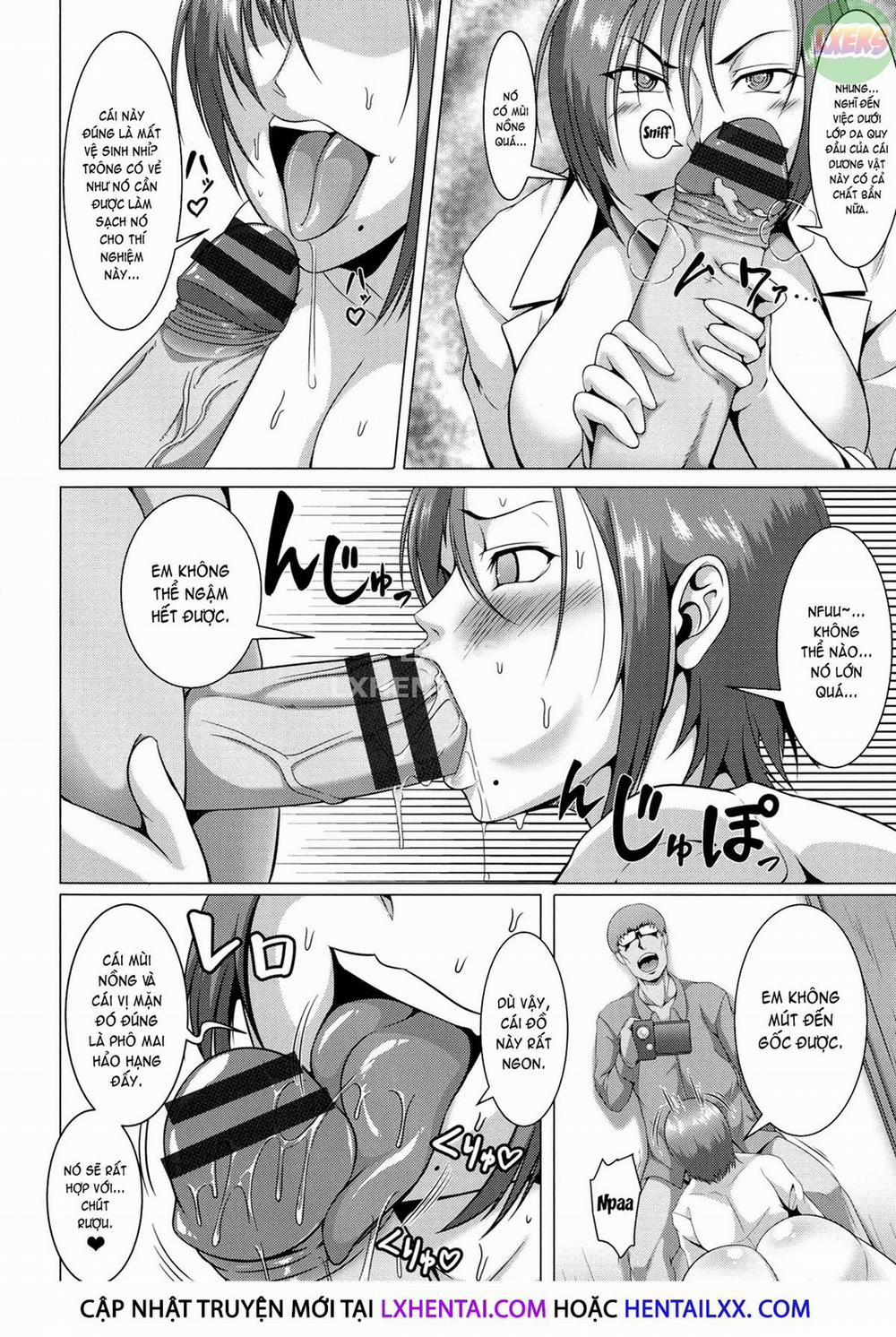 HentaiVN.net - Ảnh 15 - Mesubuta Tenrakuroku - Chap 9