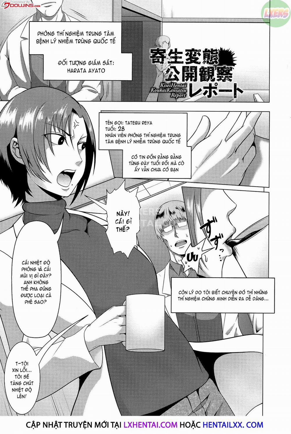HentaiVN.net - Ảnh 4 - Mesubuta Tenrakuroku - Chap 9