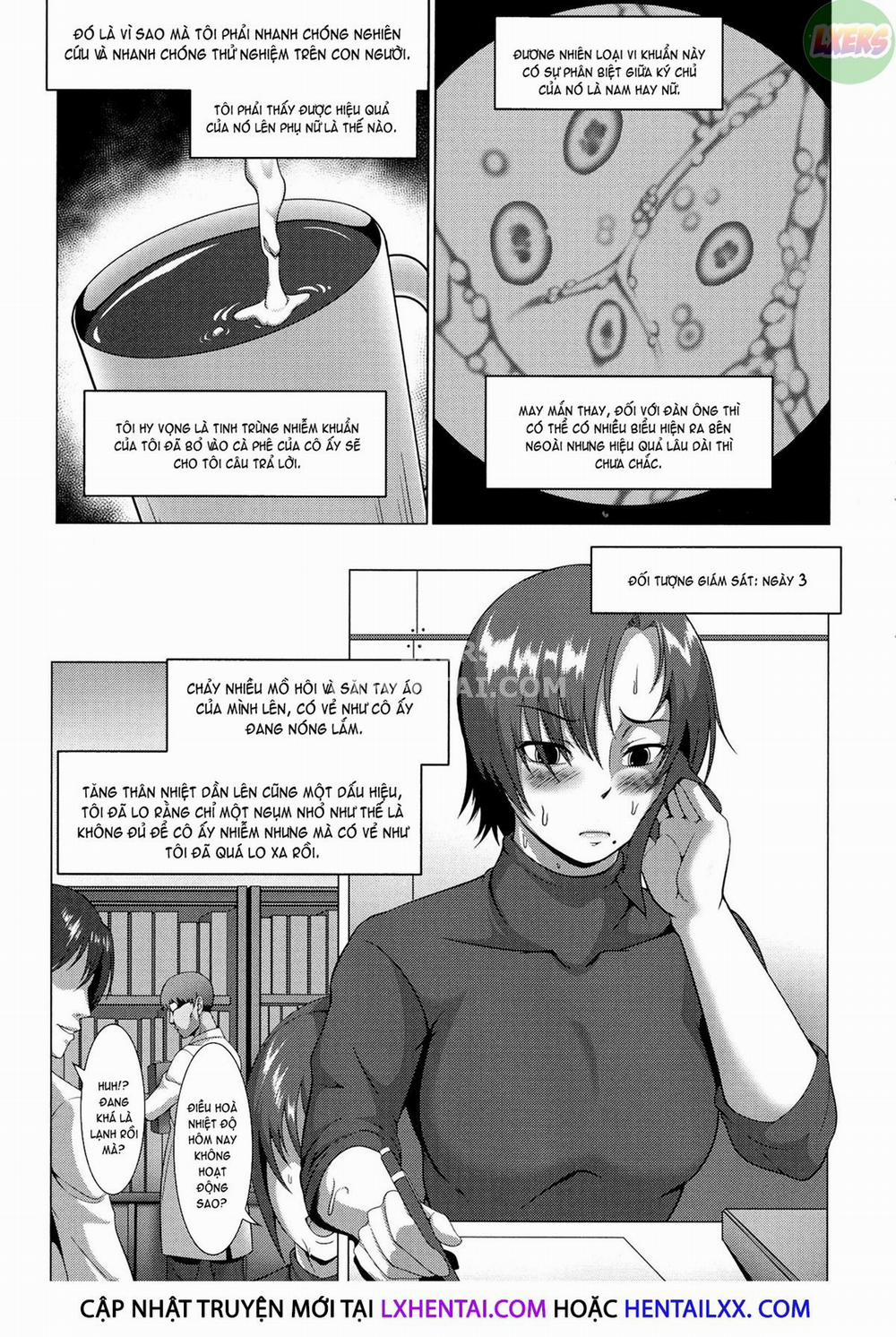 HentaiVN.net - Ảnh 6 - Mesubuta Tenrakuroku - Chap 9
