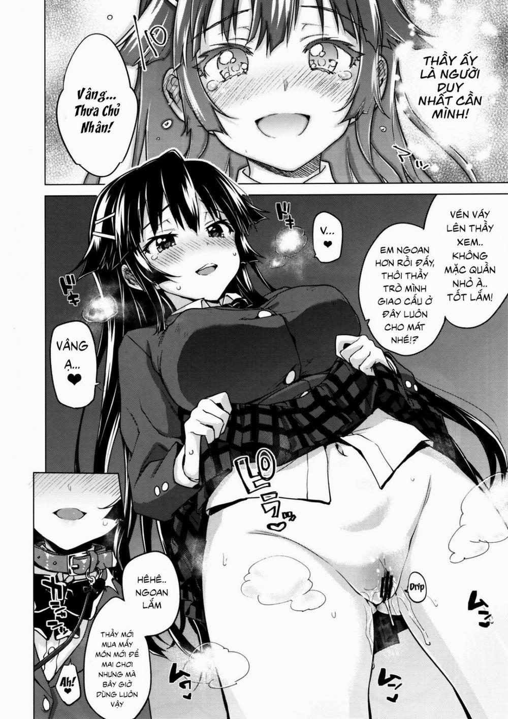HentaiVN.net - Ảnh 18 - Nhật ký huấn luyện Chizuru chan [Development Diary Ch.5; Development Diary Ch.5 – Chizuru-Chan Development Diary 1; Chizuru-Chan Development Diary 1] - Chap 5