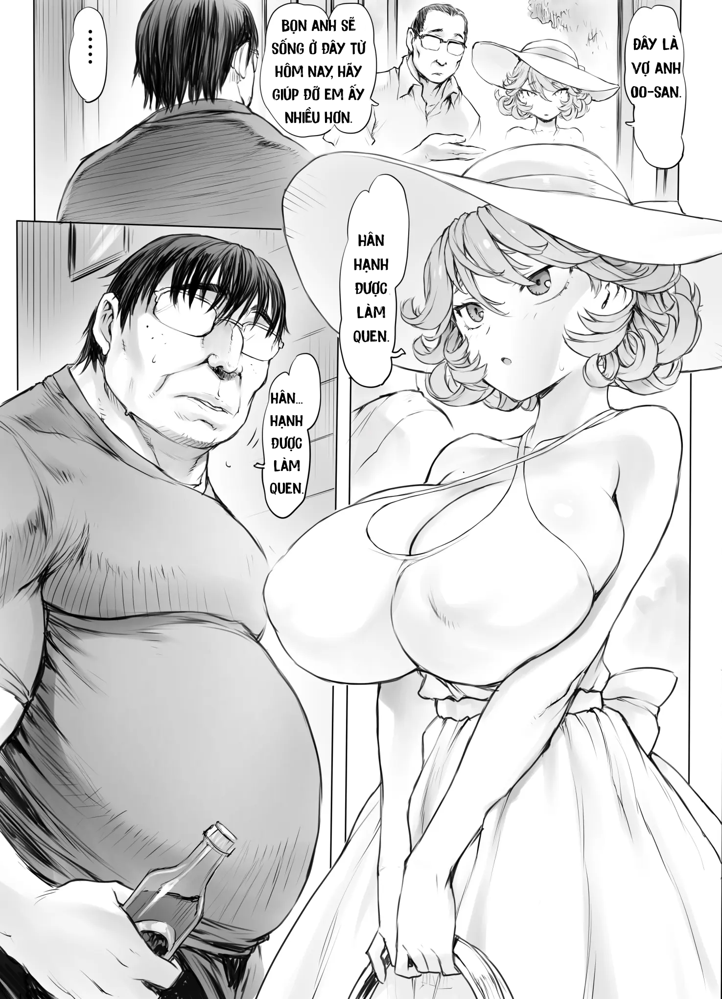 HentaiVN.net - Ảnh 5 - Tatsumaki-ppoi Tsuma - Oneshot