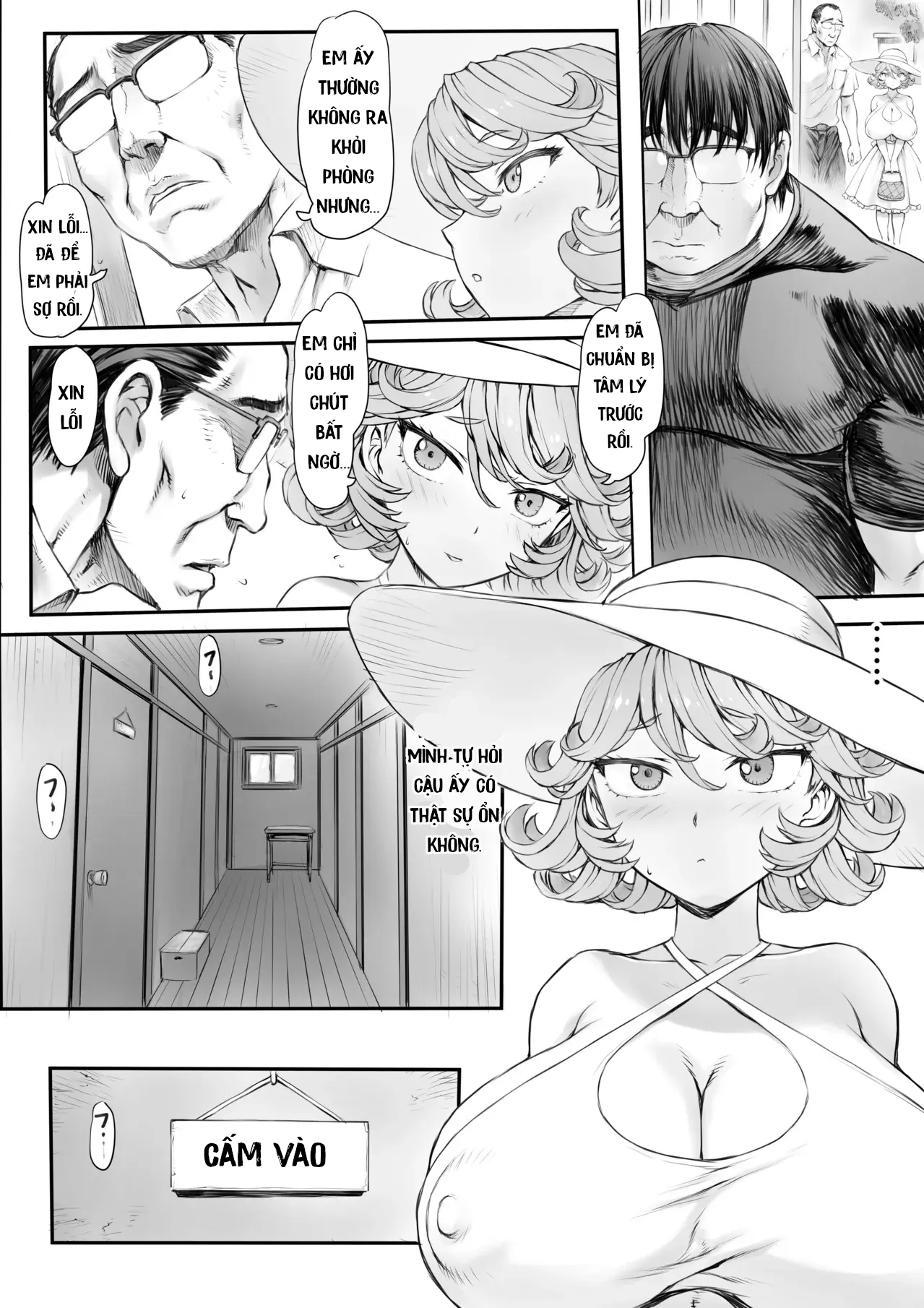 HentaiVN.net - Ảnh 6 - Tatsumaki-ppoi Tsuma - Oneshot