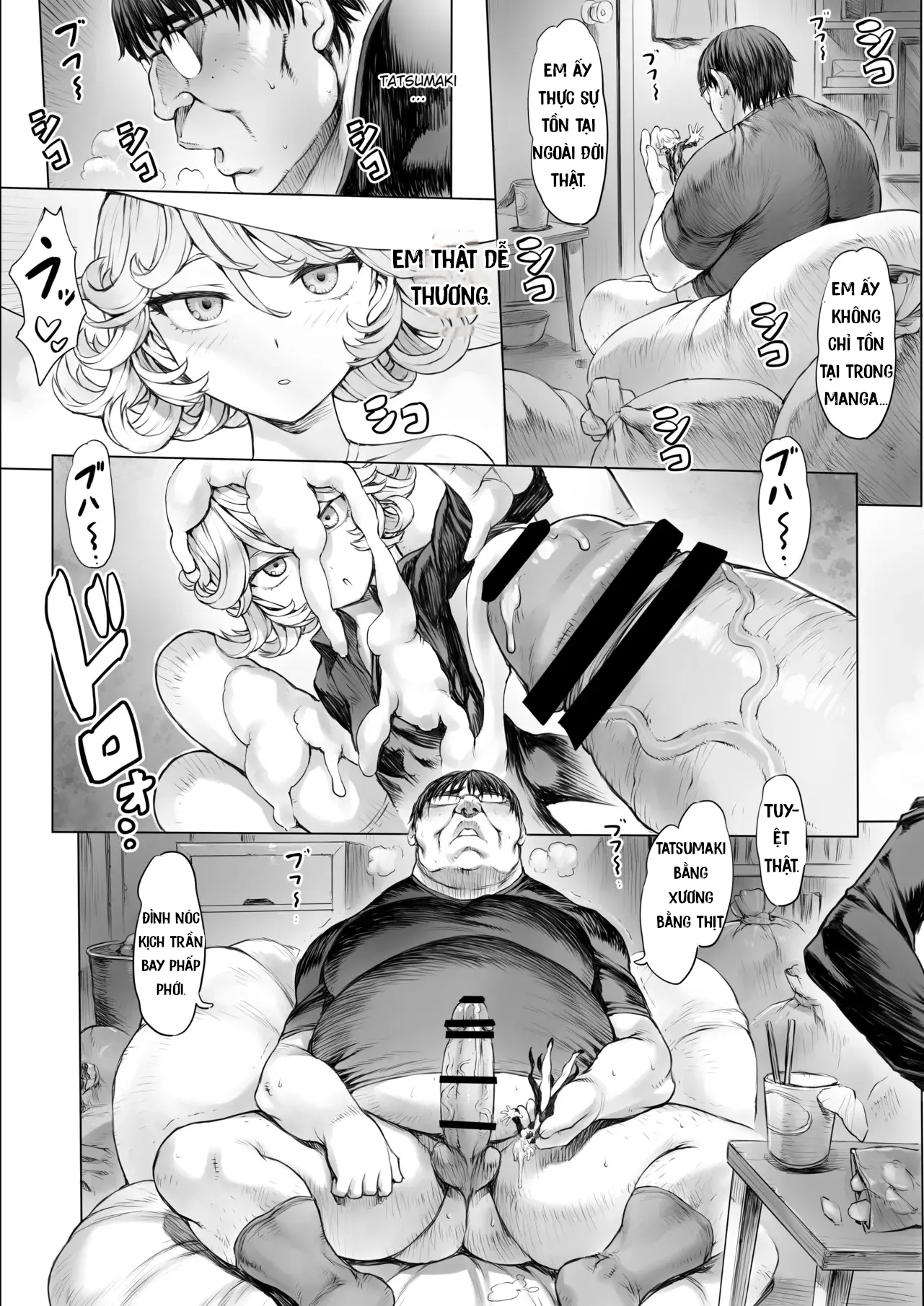 HentaiVN.net - Ảnh 9 - Tatsumaki-ppoi Tsuma - Oneshot
