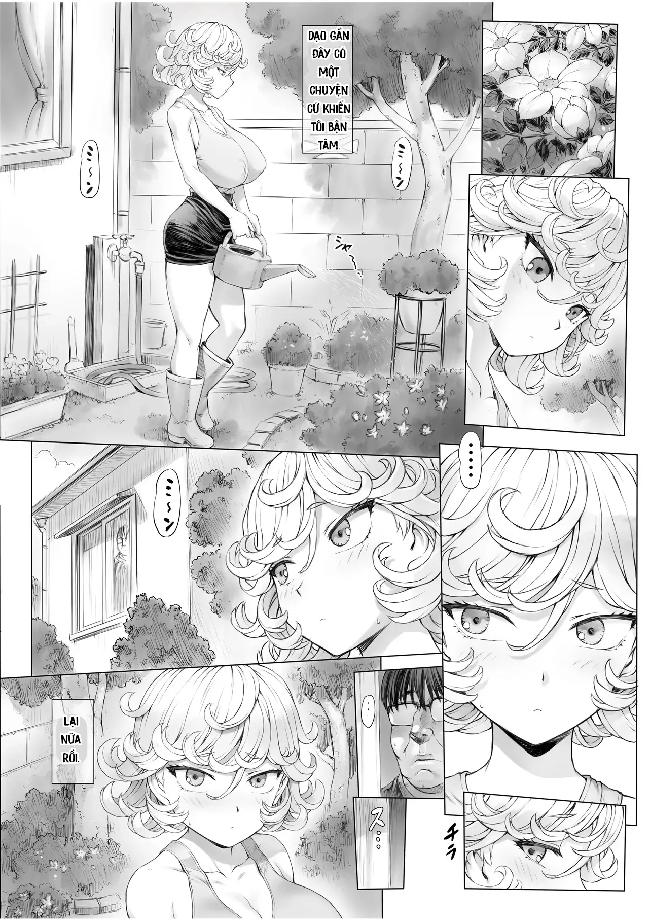 HentaiVN.net - Ảnh 10 - Tatsumaki-ppoi Tsuma - Oneshot