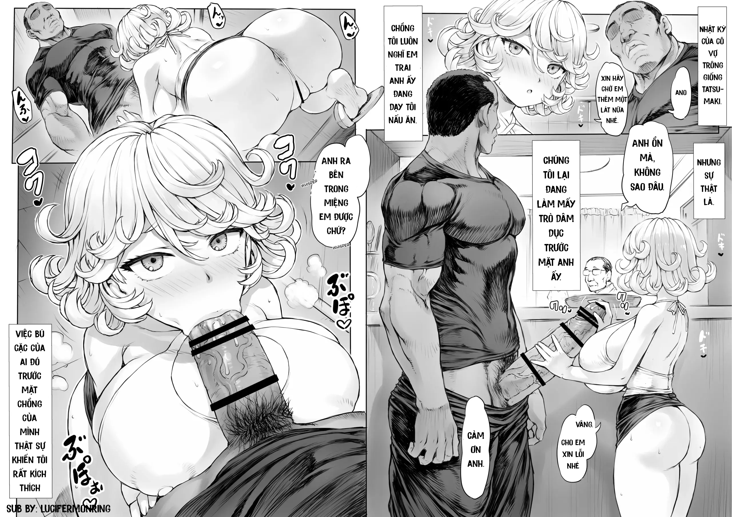HentaiVN.net - Ảnh 22 - Tatsumaki-ppoi Tsuma - Oneshot Original