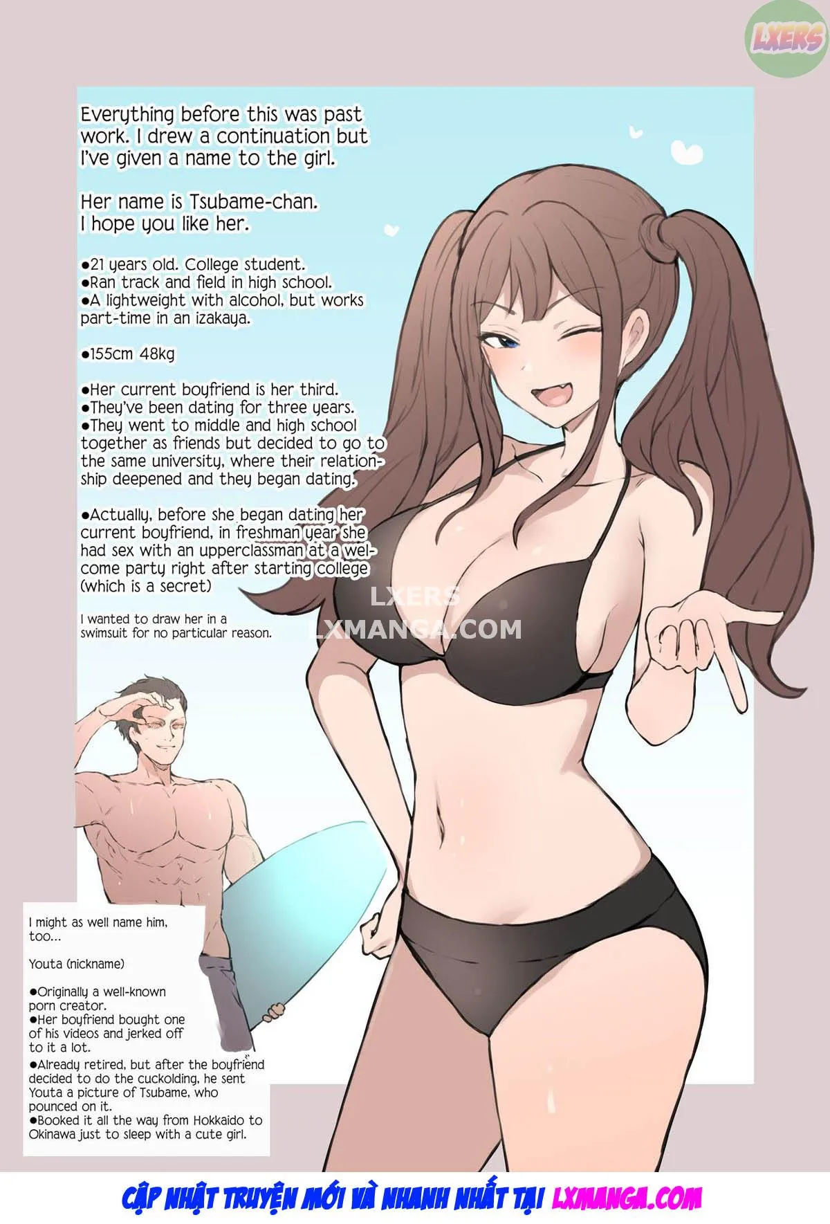 HentaiVN.net - Ảnh 11 - A Girlfriend Who Plays Along with My Cuckold Fetish [Boku no Netorase Seiheki ni Tsukiatte kureru Kanojo] - Oneshot