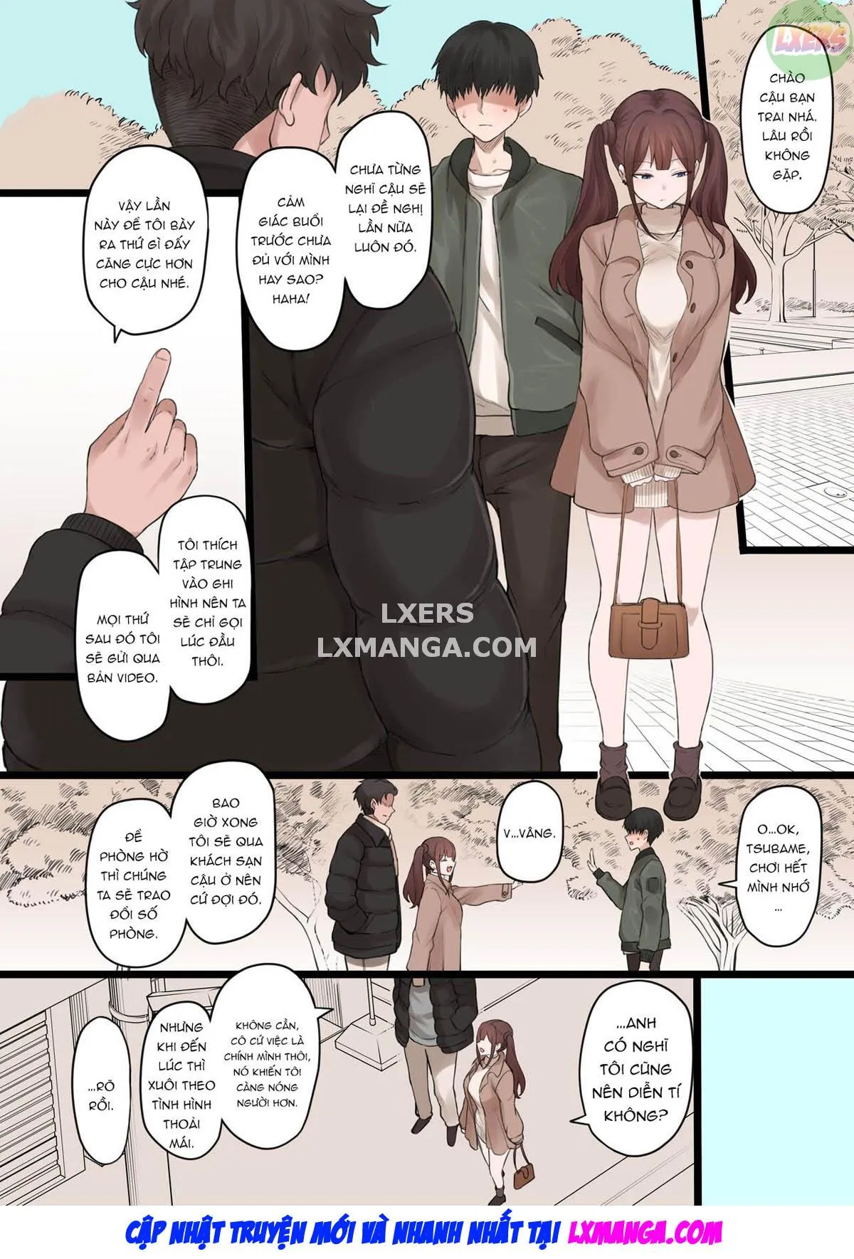 HentaiVN.net - Ảnh 20 - A Girlfriend Who Plays Along with My Cuckold Fetish [Boku no Netorase Seiheki ni Tsukiatte kureru Kanojo] - Oneshot