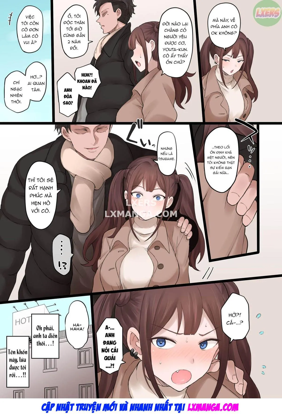 HentaiVN.net - Ảnh 21 - A Girlfriend Who Plays Along with My Cuckold Fetish [Boku no Netorase Seiheki ni Tsukiatte kureru Kanojo] - Oneshot