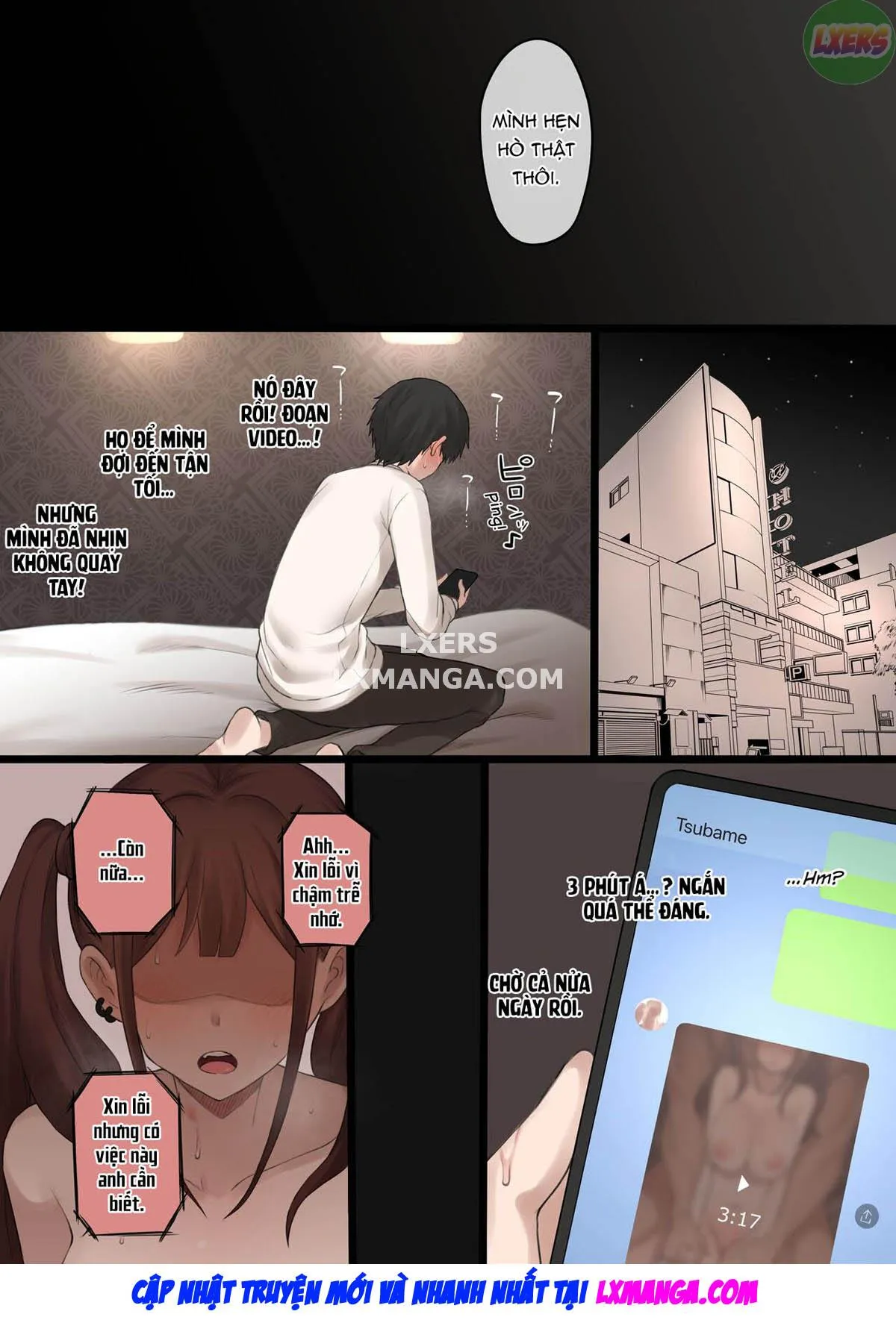 HentaiVN.net - Ảnh 38 - A Girlfriend Who Plays Along with My Cuckold Fetish [Boku no Netorase Seiheki ni Tsukiatte kureru Kanojo] - Oneshot