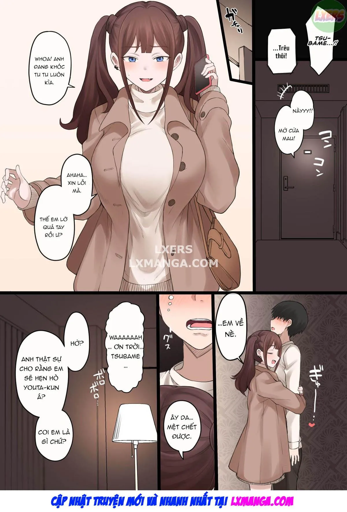 HentaiVN.net - Ảnh 43 - A Girlfriend Who Plays Along with My Cuckold Fetish [Boku no Netorase Seiheki ni Tsukiatte kureru Kanojo] - Oneshot