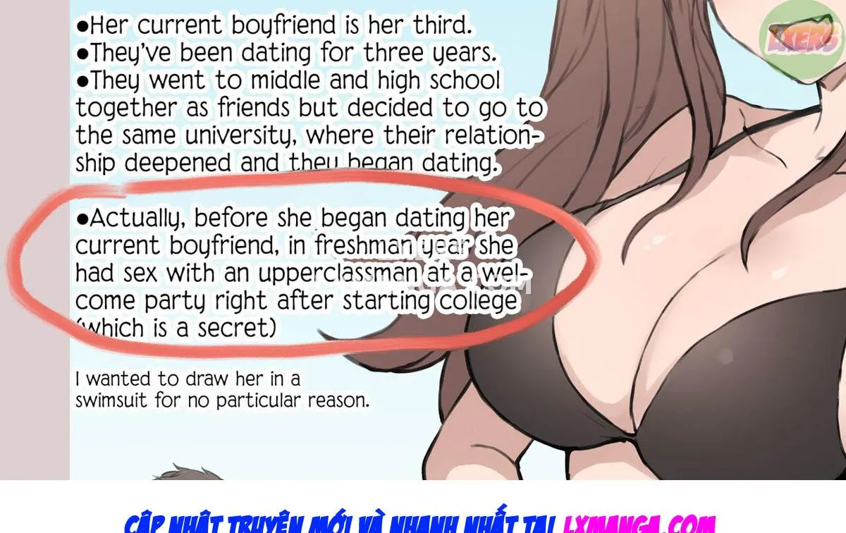 HentaiVN.net - Ảnh 49 - A Girlfriend Who Plays Along with My Cuckold Fetish [Boku no Netorase Seiheki ni Tsukiatte kureru Kanojo] - Oneshot