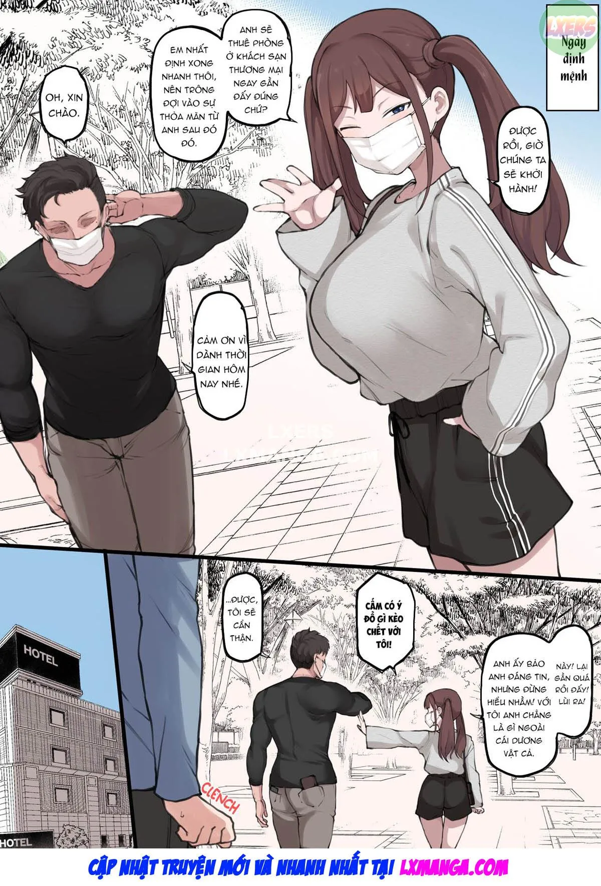 HentaiVN.net - Ảnh 5 - A Girlfriend Who Plays Along with My Cuckold Fetish [Boku no Netorase Seiheki ni Tsukiatte kureru Kanojo] - Oneshot
