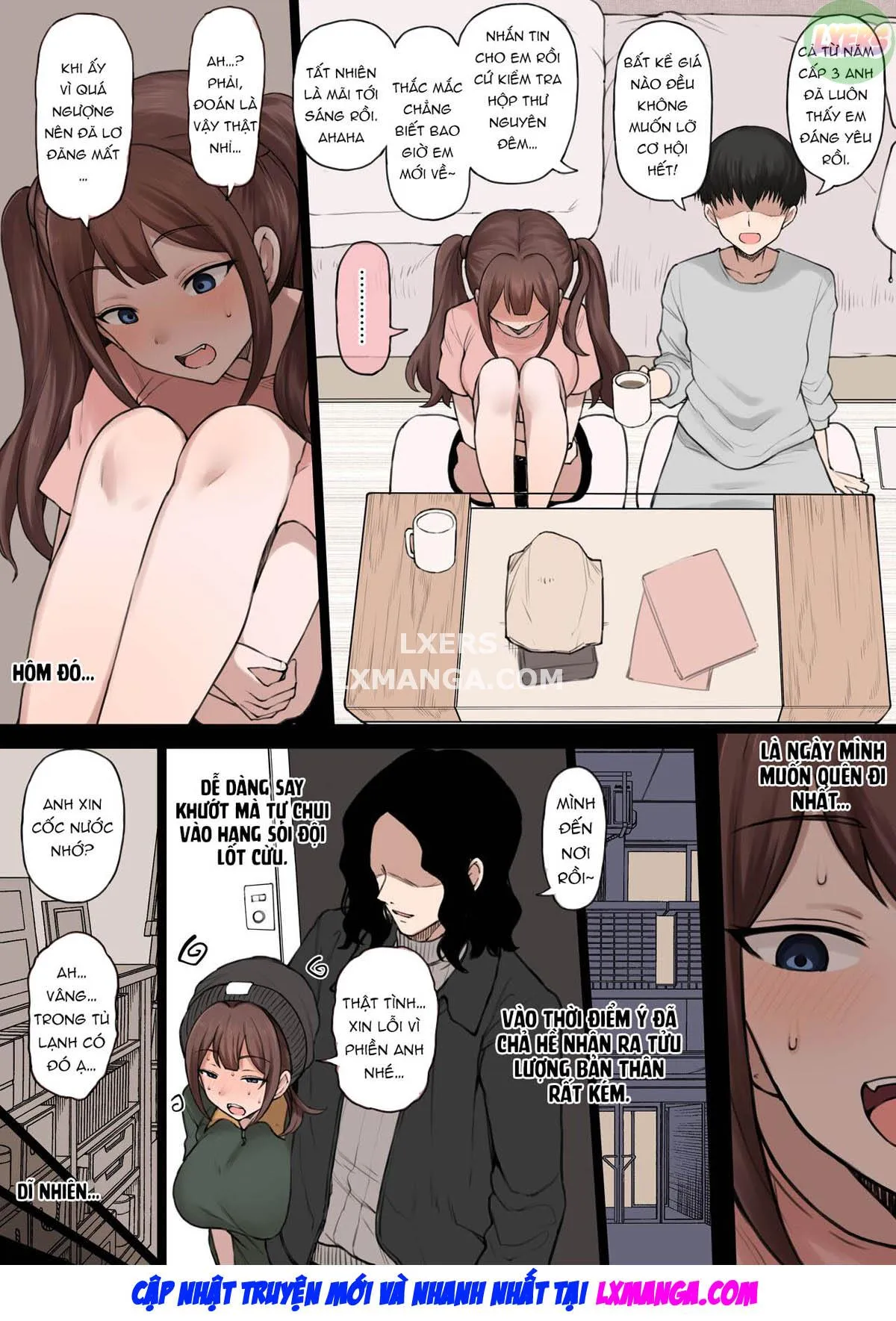 HentaiVN.net - Ảnh 3 - A Girlfriend Who Plays Along with My Cuckold Fetish [Boku no Netorase Seiheki ni Tsukiatte kureru Kanojo] - Bonus