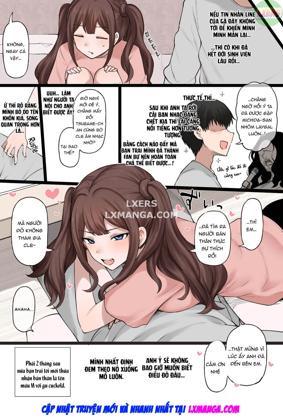 HentaiVN.net - Ảnh 8 - A Girlfriend Who Plays Along with My Cuckold Fetish [Boku no Netorase Seiheki ni Tsukiatte kureru Kanojo] - Bonus