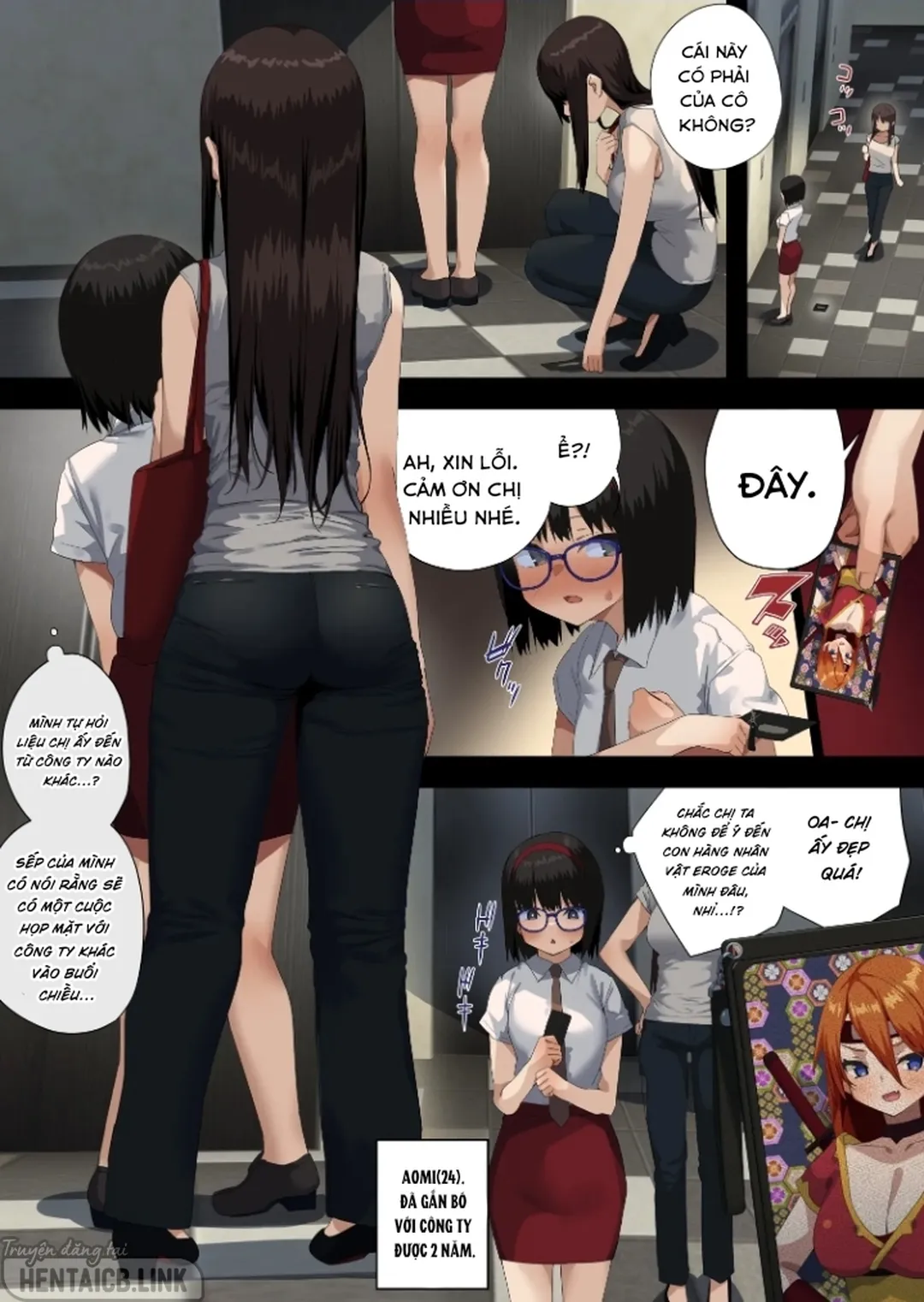 HentaiVN.net - Ảnh 21 - Business Sex Manner Air Conditioner Hen Escalator Hen Dannsou Shukann Anal Special Tsukishima Hen - Part 1