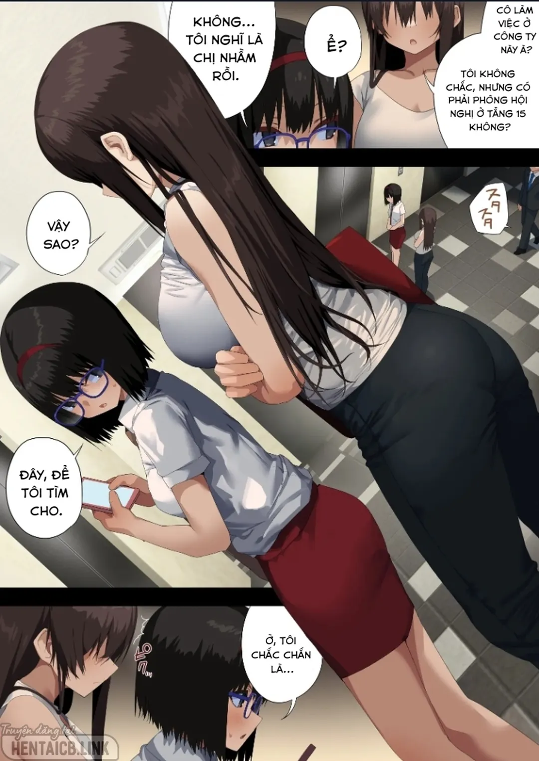 HentaiVN.net - Ảnh 22 - Business Sex Manner Air Conditioner Hen Escalator Hen Dannsou Shukann Anal Special Tsukishima Hen - Part 1
