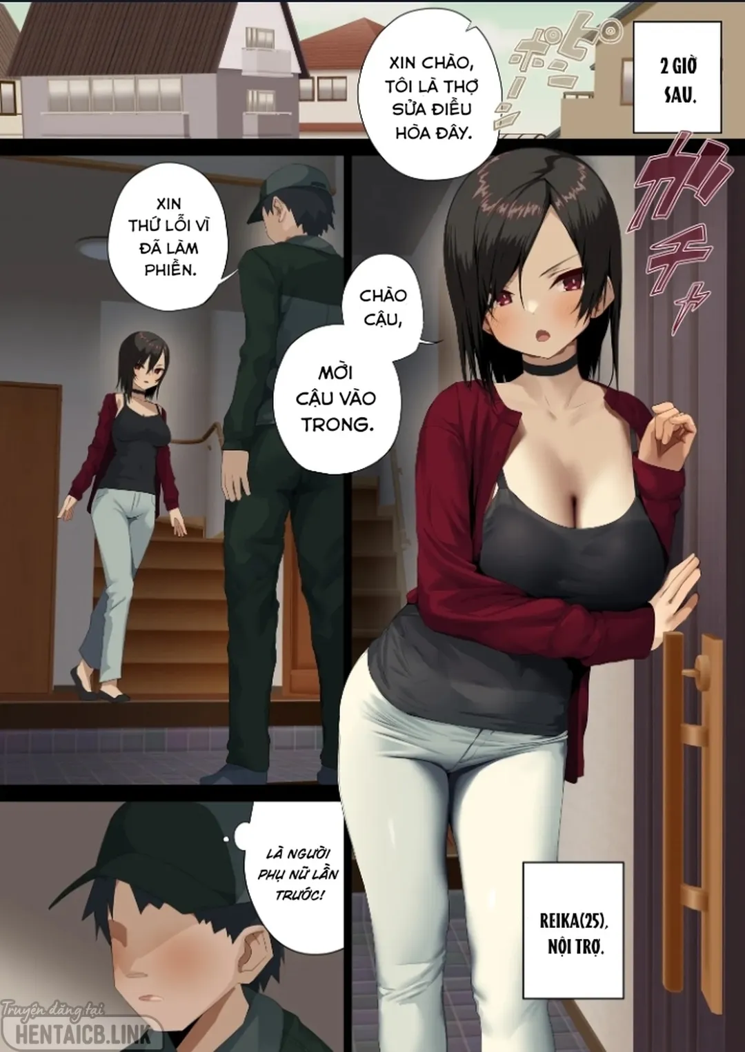 HentaiVN.net - Ảnh 3 - Business Sex Manner Air Conditioner Hen Escalator Hen Dannsou Shukann Anal Special Tsukishima Hen - Part 1